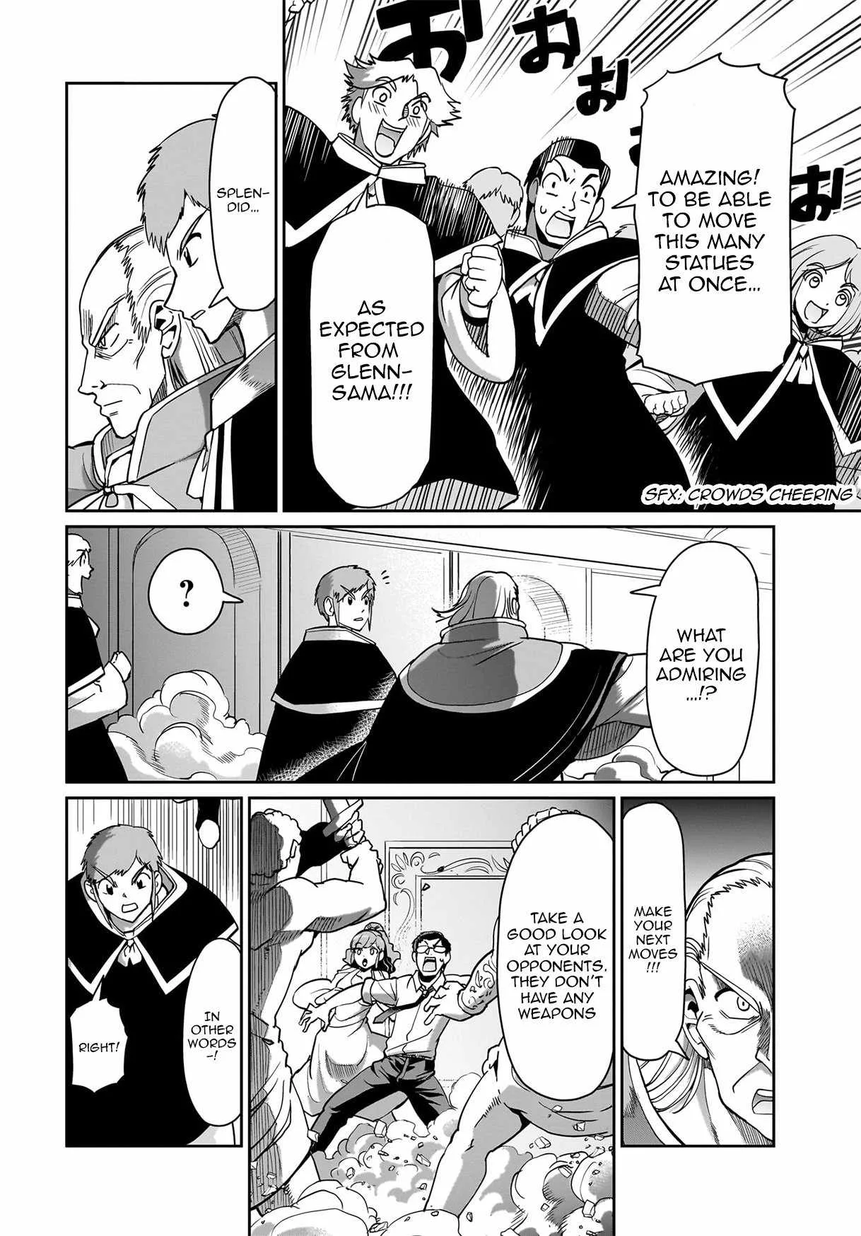 Isekai Shokan Ojisan No Ju Muso Life Sabage Suki Salary Man Ha Kaisha Owari Ni Isekai He Chokuki Suru Chapter 37 page 5