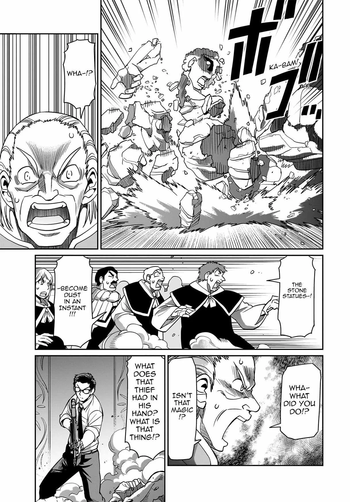 Isekai Shokan Ojisan No Ju Muso Life Sabage Suki Salary Man Ha Kaisha Owari Ni Isekai He Chokuki Suru Chapter 37 page 12