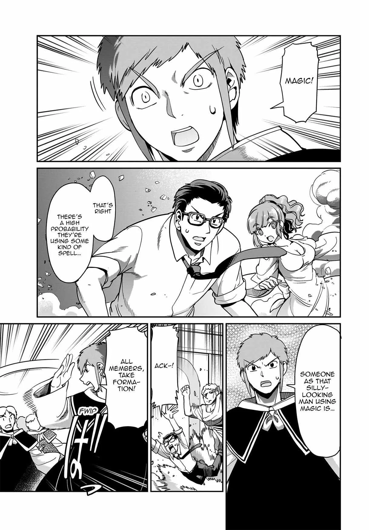 Isekai Shokan Ojisan No Ju Muso Life Sabage Suki Salary Man Ha Kaisha Owari Ni Isekai He Chokuki Suru Chapter 37 page 6