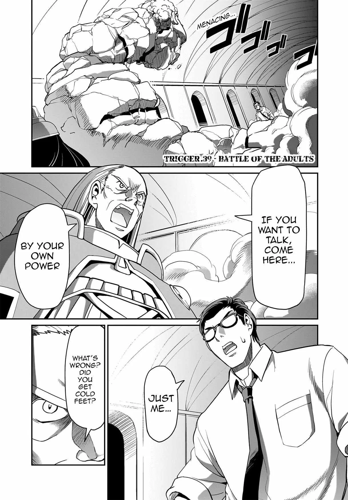 Isekai Shokan Ojisan No Ju Muso Life Sabage Suki Salary Man Ha Kaisha Owari Ni Isekai He Chokuki Suru Chapter 39 page 2
