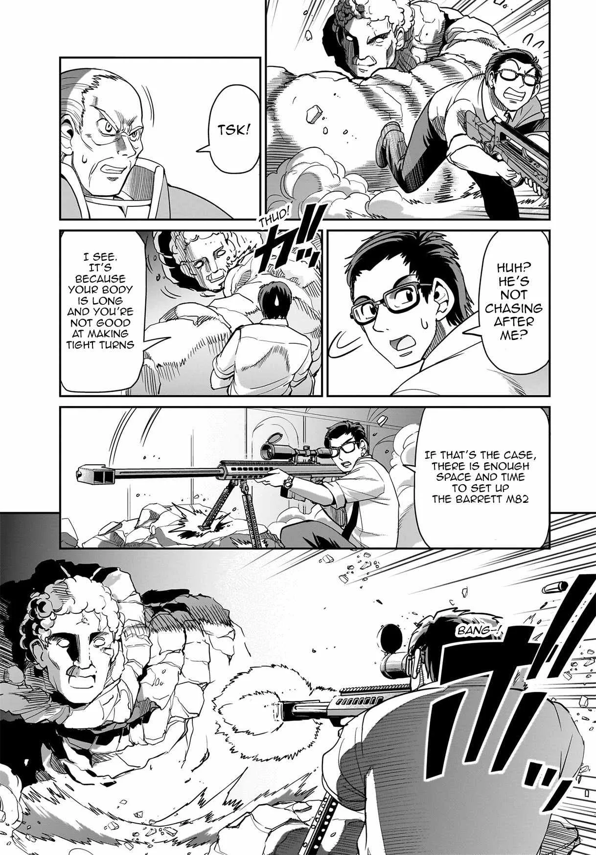 Isekai Shokan Ojisan No Ju Muso Life Sabage Suki Salary Man Ha Kaisha Owari Ni Isekai He Chokuki Suru Chapter 39 page 8