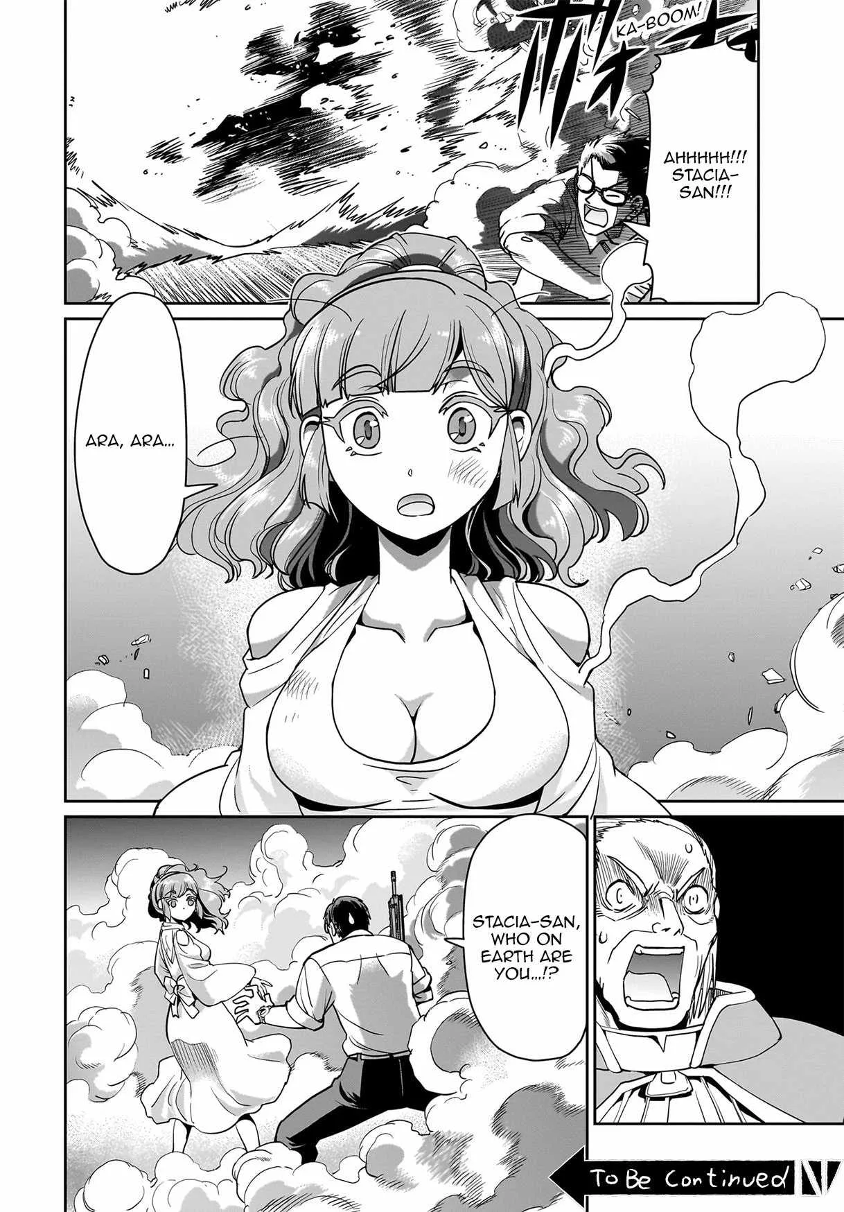 Isekai Shokan Ojisan No Ju Muso Life Sabage Suki Salary Man Ha Kaisha Owari Ni Isekai He Chokuki Suru Chapter 37 page 21