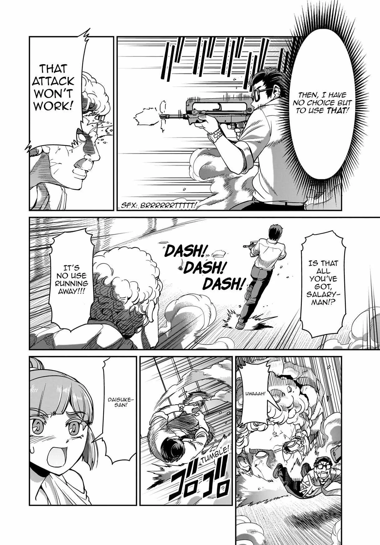 Isekai Shokan Ojisan No Ju Muso Life Sabage Suki Salary Man Ha Kaisha Owari Ni Isekai He Chokuki Suru Chapter 39 page 11