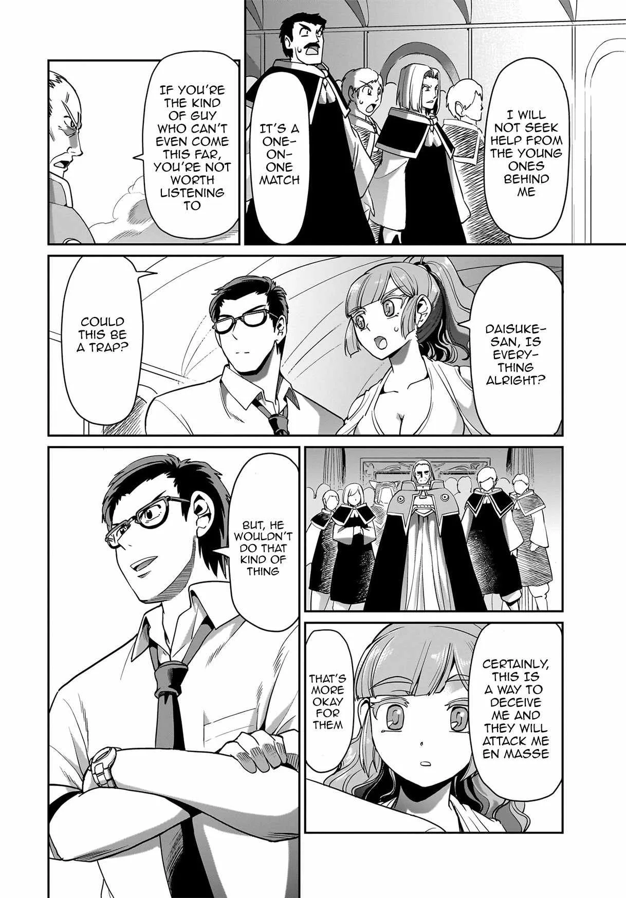 Isekai Shokan Ojisan No Ju Muso Life Sabage Suki Salary Man Ha Kaisha Owari Ni Isekai He Chokuki Suru Chapter 39 page 3