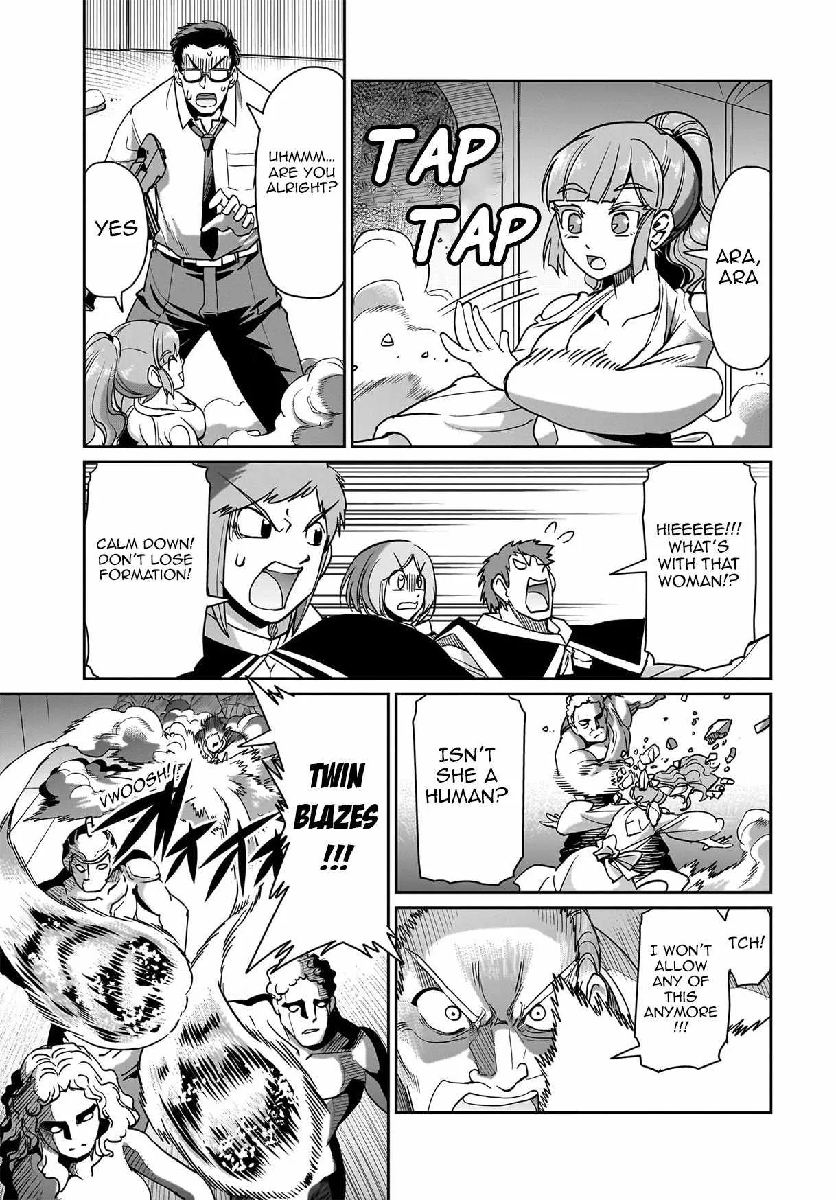 Isekai Shokan Ojisan No Ju Muso Life Sabage Suki Salary Man Ha Kaisha Owari Ni Isekai He Chokuki Suru Chapter 37 page 20