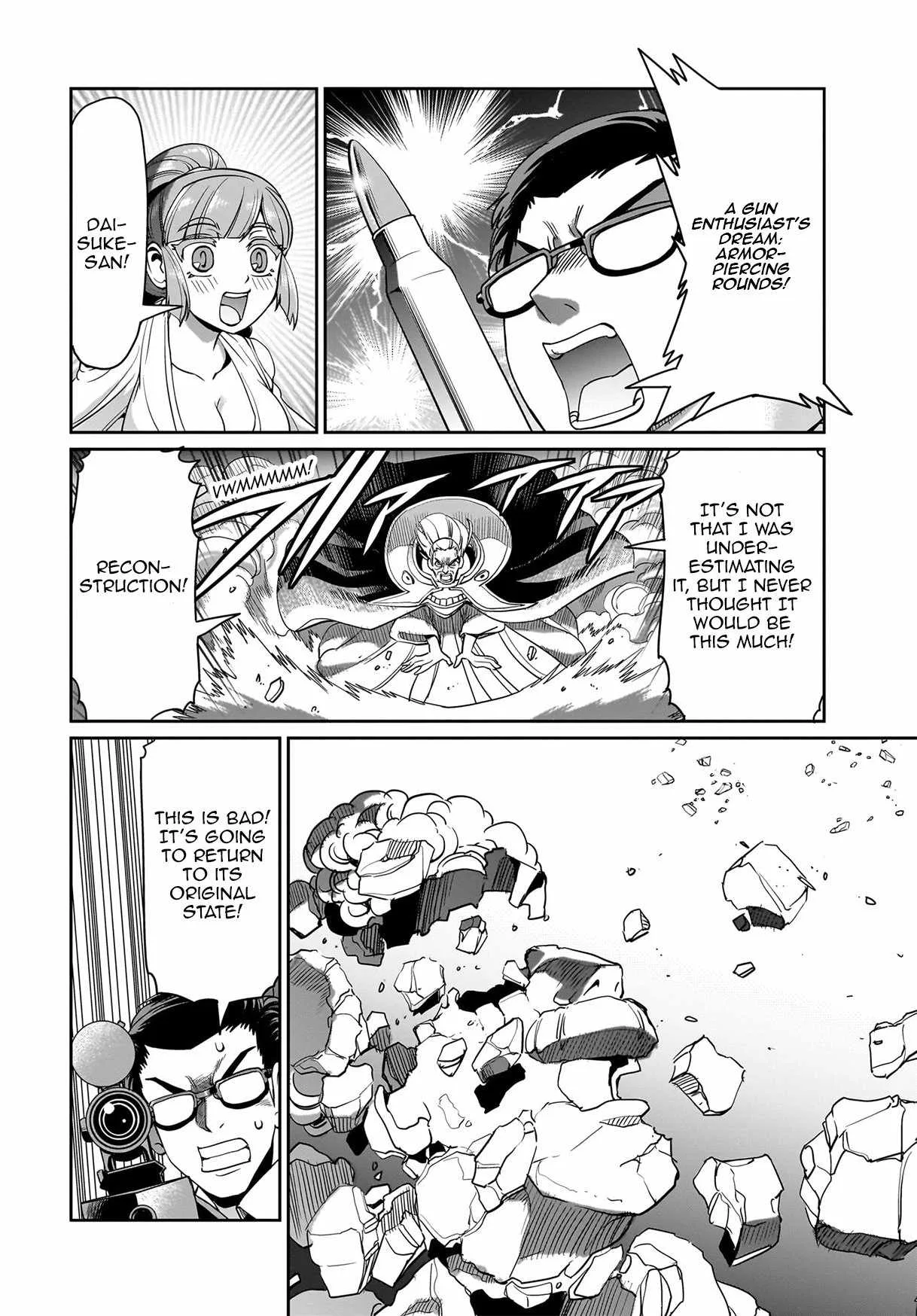 Isekai Shokan Ojisan No Ju Muso Life Sabage Suki Salary Man Ha Kaisha Owari Ni Isekai He Chokuki Suru Chapter 39 page 15