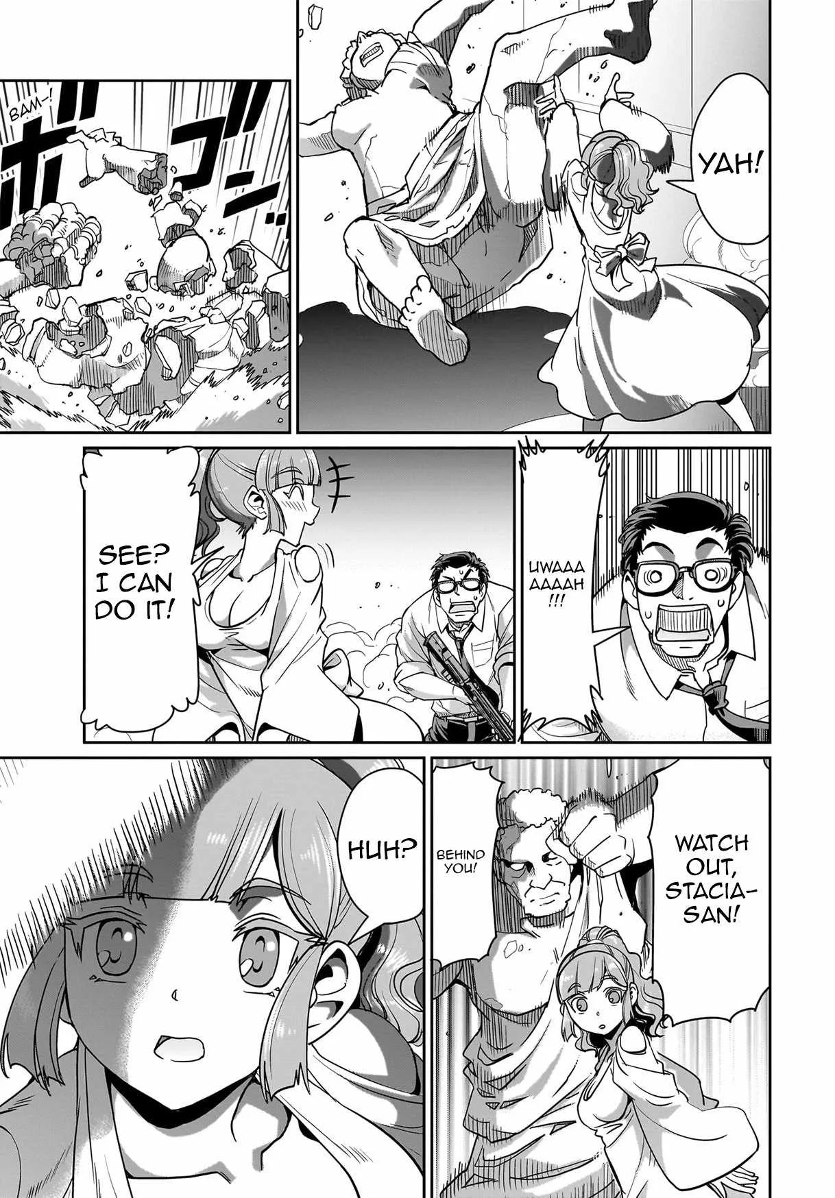 Isekai Shokan Ojisan No Ju Muso Life Sabage Suki Salary Man Ha Kaisha Owari Ni Isekai He Chokuki Suru Chapter 37 page 18