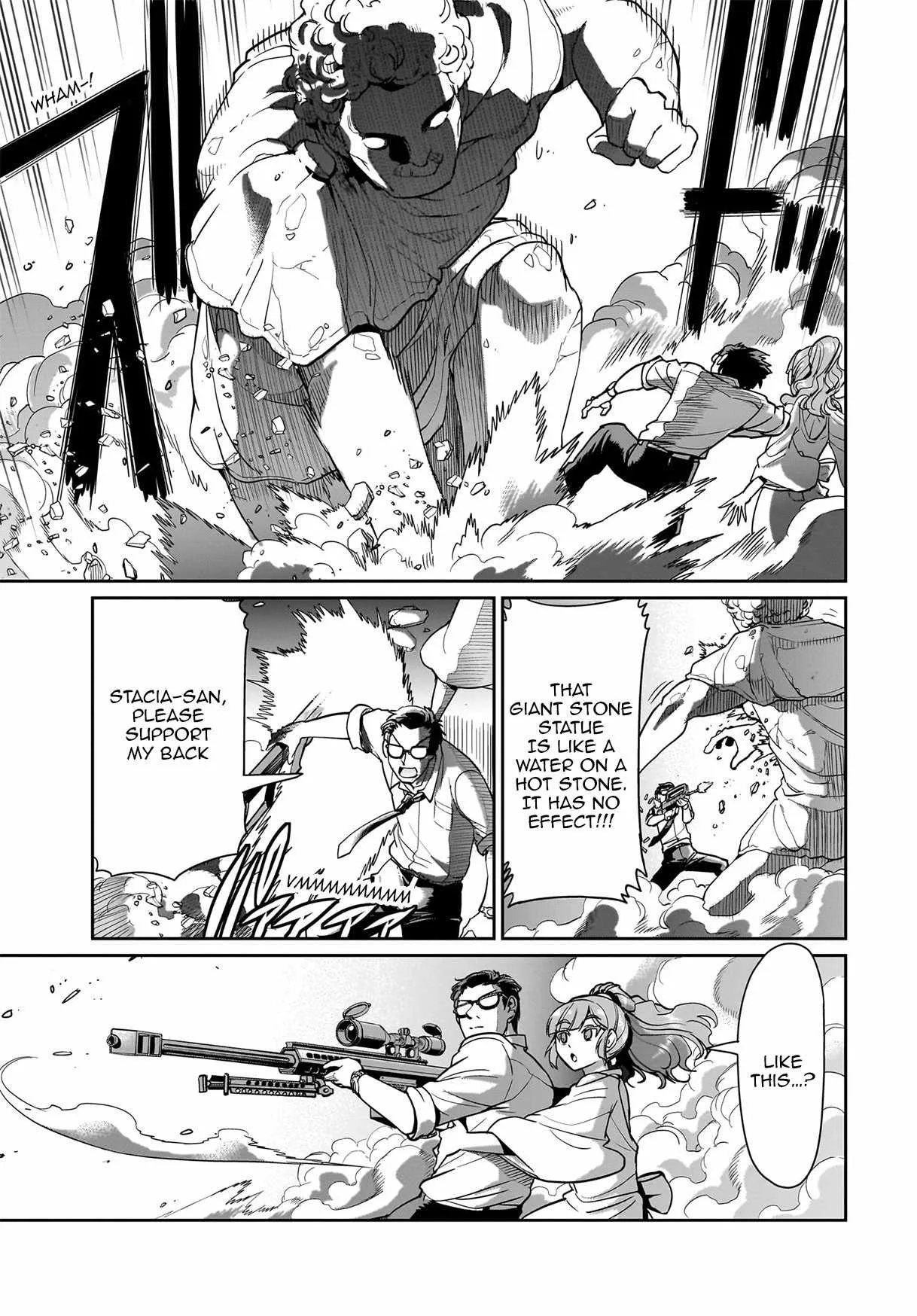 Isekai Shokan Ojisan No Ju Muso Life Sabage Suki Salary Man Ha Kaisha Owari Ni Isekai He Chokuki Suru Chapter 38 page 6