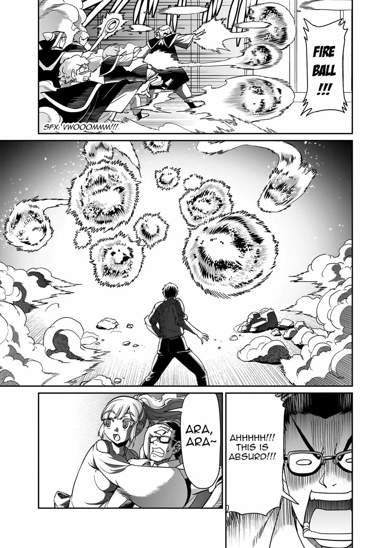 Isekai Shokan Ojisan No Ju Muso Life Sabage Suki Salary Man Ha Kaisha Owari Ni Isekai He Chokuki Suru Chapter 38 page 10