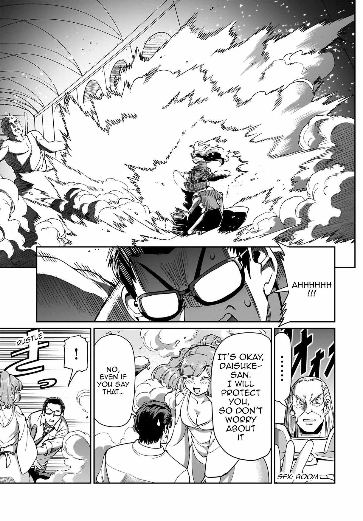 Isekai Shokan Ojisan No Ju Muso Life Sabage Suki Salary Man Ha Kaisha Owari Ni Isekai He Chokuki Suru Chapter 38 page 4