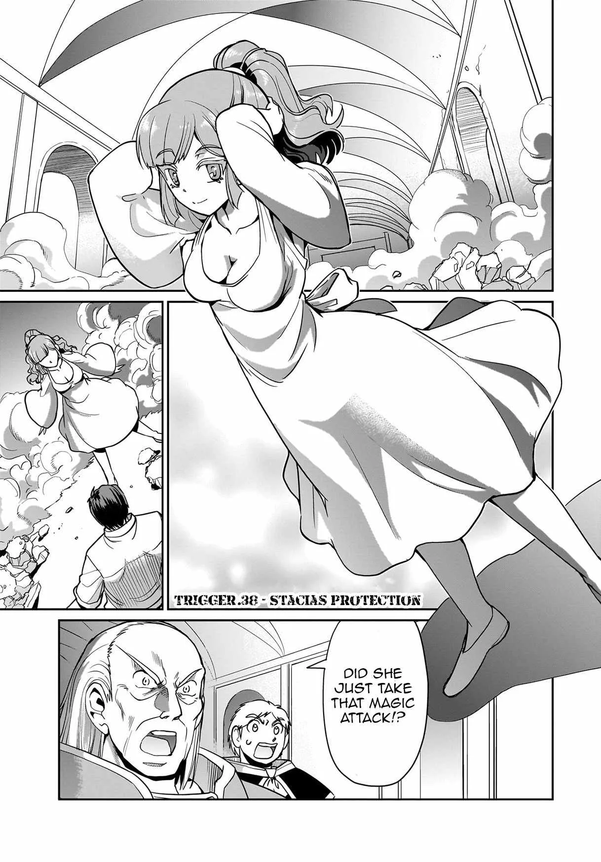 Isekai Shokan Ojisan No Ju Muso Life Sabage Suki Salary Man Ha Kaisha Owari Ni Isekai He Chokuki Suru Chapter 38 page 2