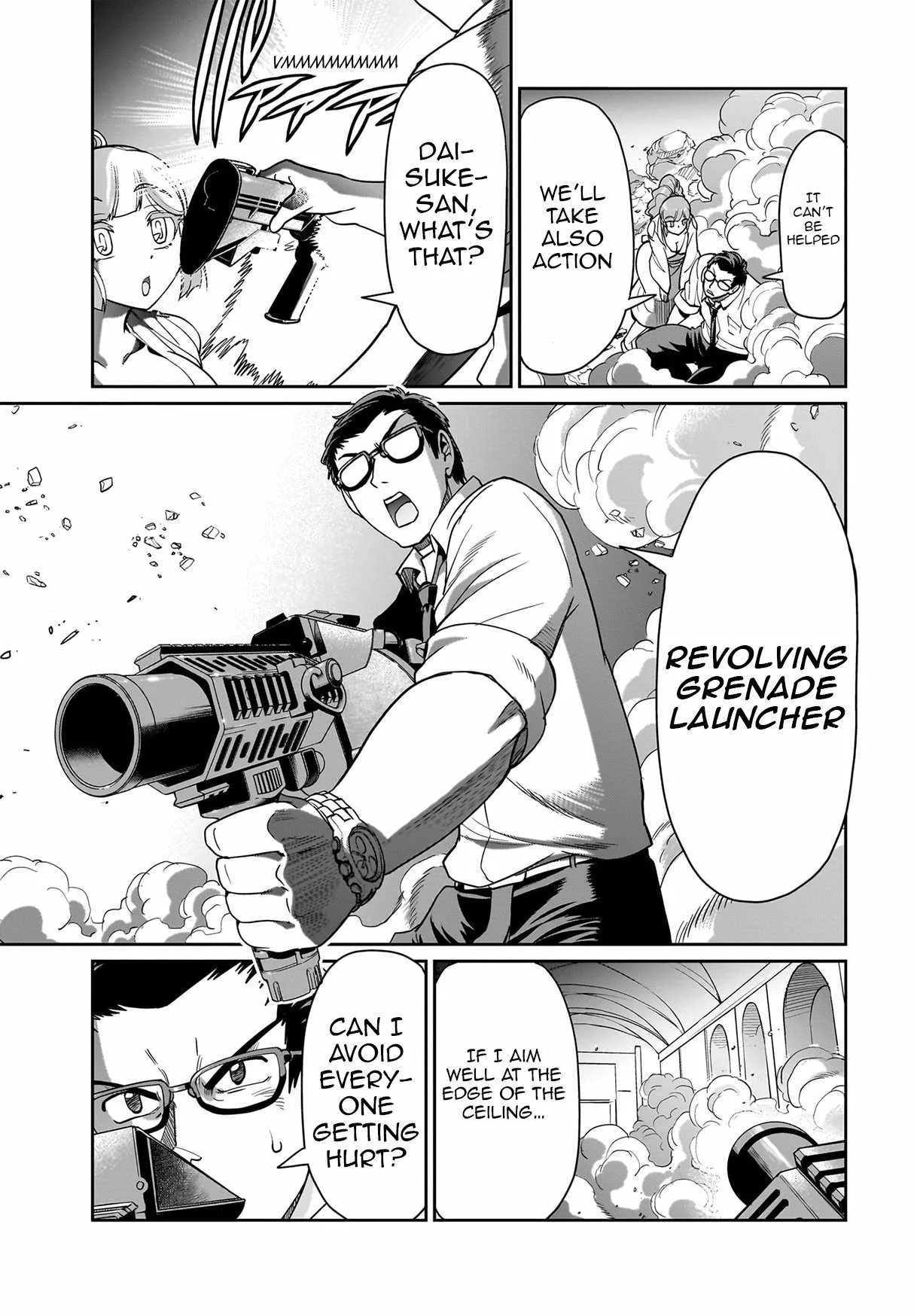 Isekai Shokan Ojisan No Ju Muso Life Sabage Suki Salary Man Ha Kaisha Owari Ni Isekai He Chokuki Suru Chapter 38 page 12