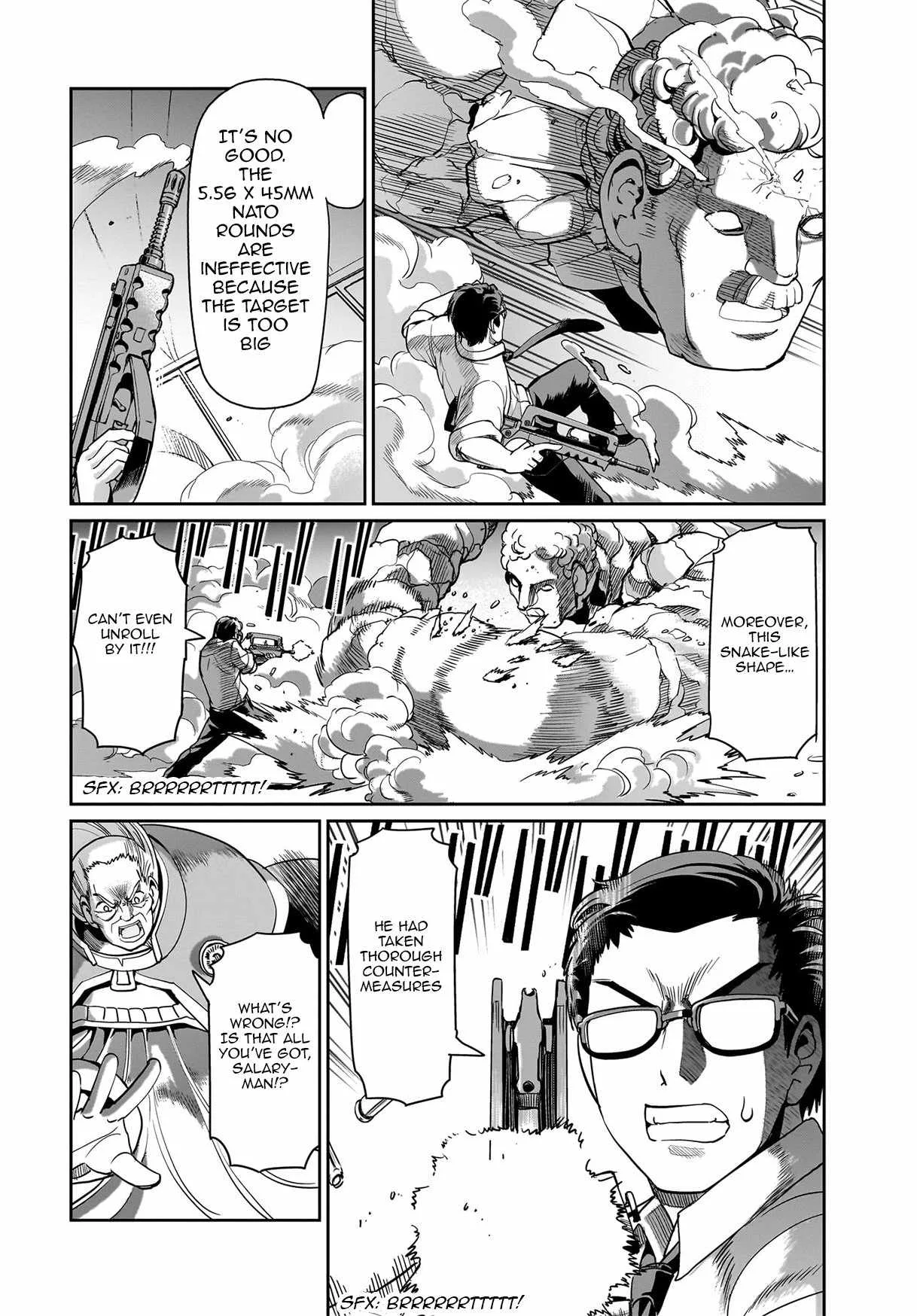 Isekai Shokan Ojisan No Ju Muso Life Sabage Suki Salary Man Ha Kaisha Owari Ni Isekai He Chokuki Suru Chapter 39 page 7