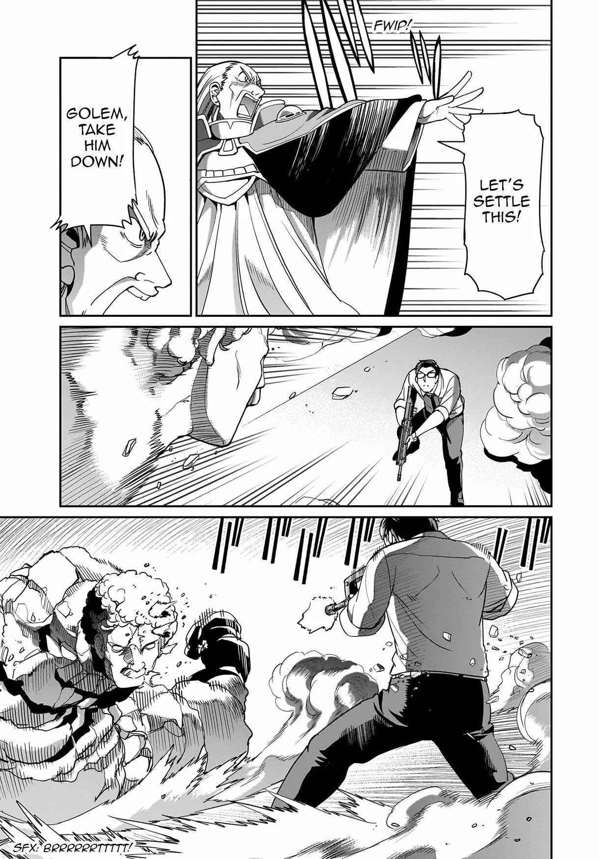 Isekai Shokan Ojisan No Ju Muso Life Sabage Suki Salary Man Ha Kaisha Owari Ni Isekai He Chokuki Suru Chapter 39 page 6