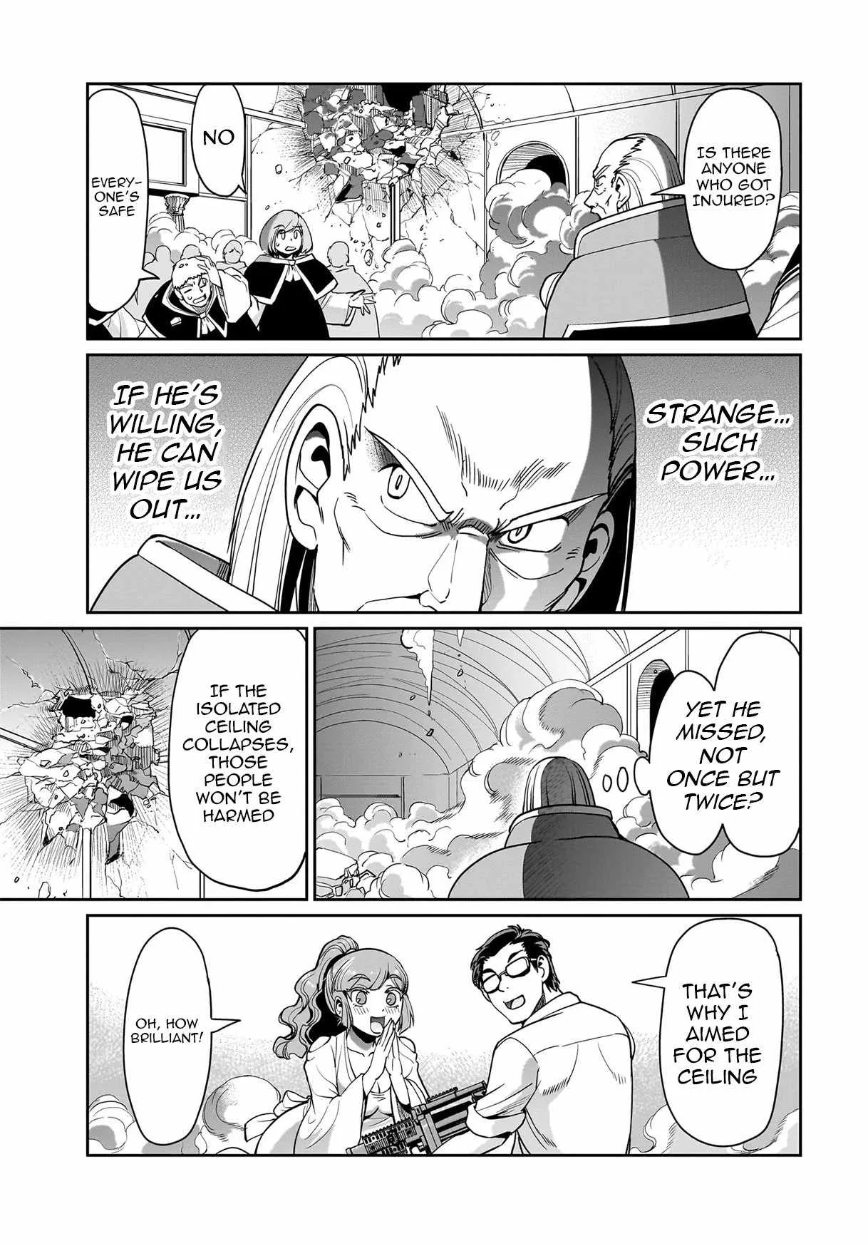 Isekai Shokan Ojisan No Ju Muso Life Sabage Suki Salary Man Ha Kaisha Owari Ni Isekai He Chokuki Suru Chapter 38 page 16