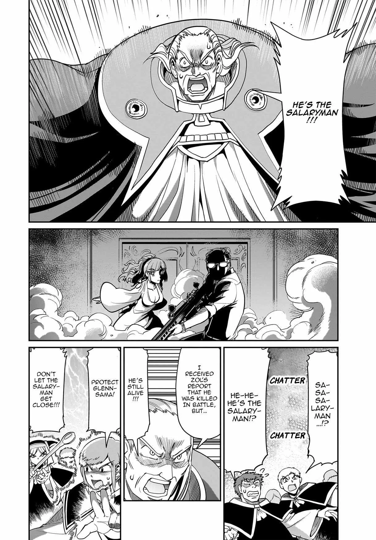 Isekai Shokan Ojisan No Ju Muso Life Sabage Suki Salary Man Ha Kaisha Owari Ni Isekai He Chokuki Suru Chapter 38 page 9
