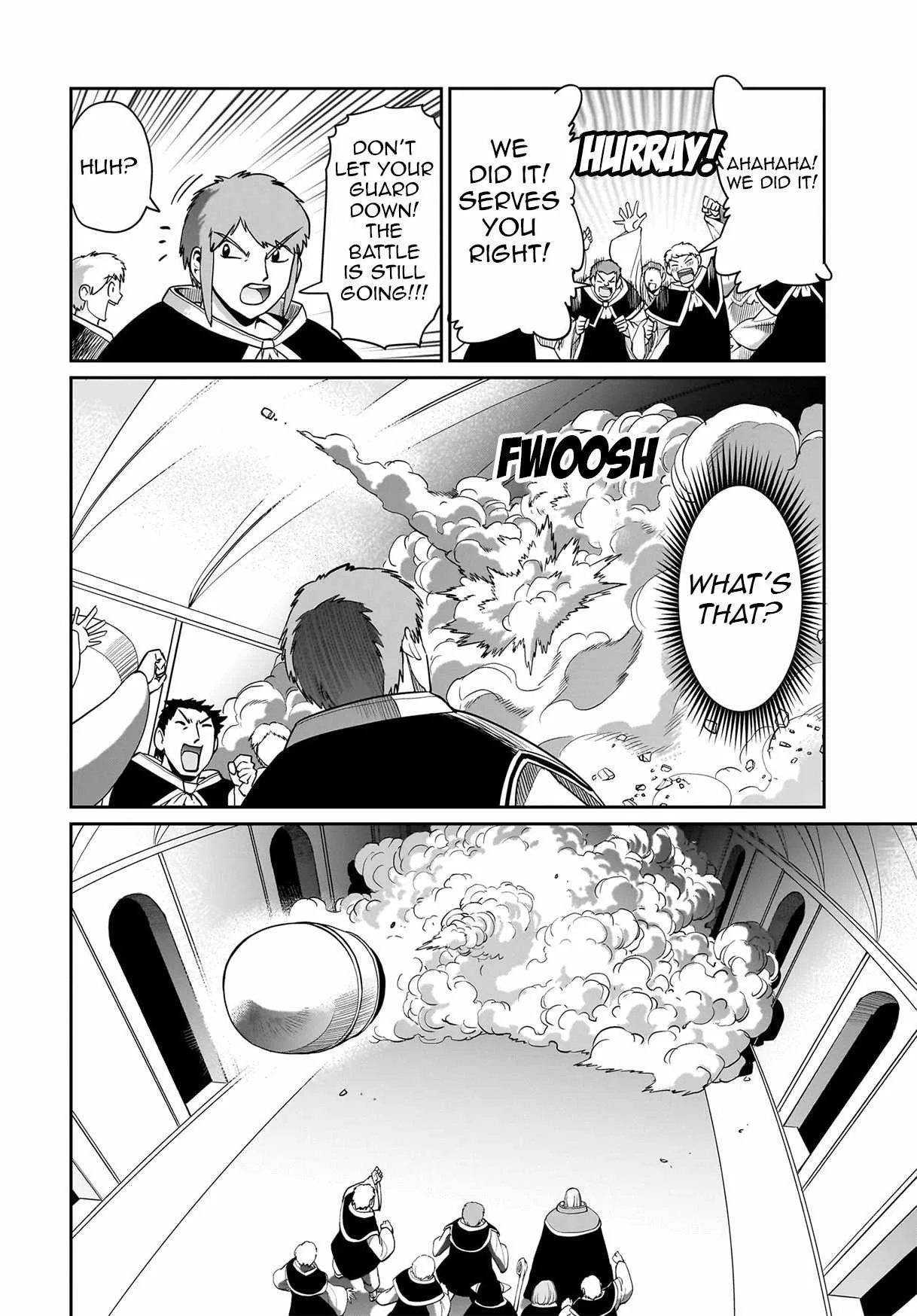 Isekai Shokan Ojisan No Ju Muso Life Sabage Suki Salary Man Ha Kaisha Owari Ni Isekai He Chokuki Suru Chapter 38 page 13