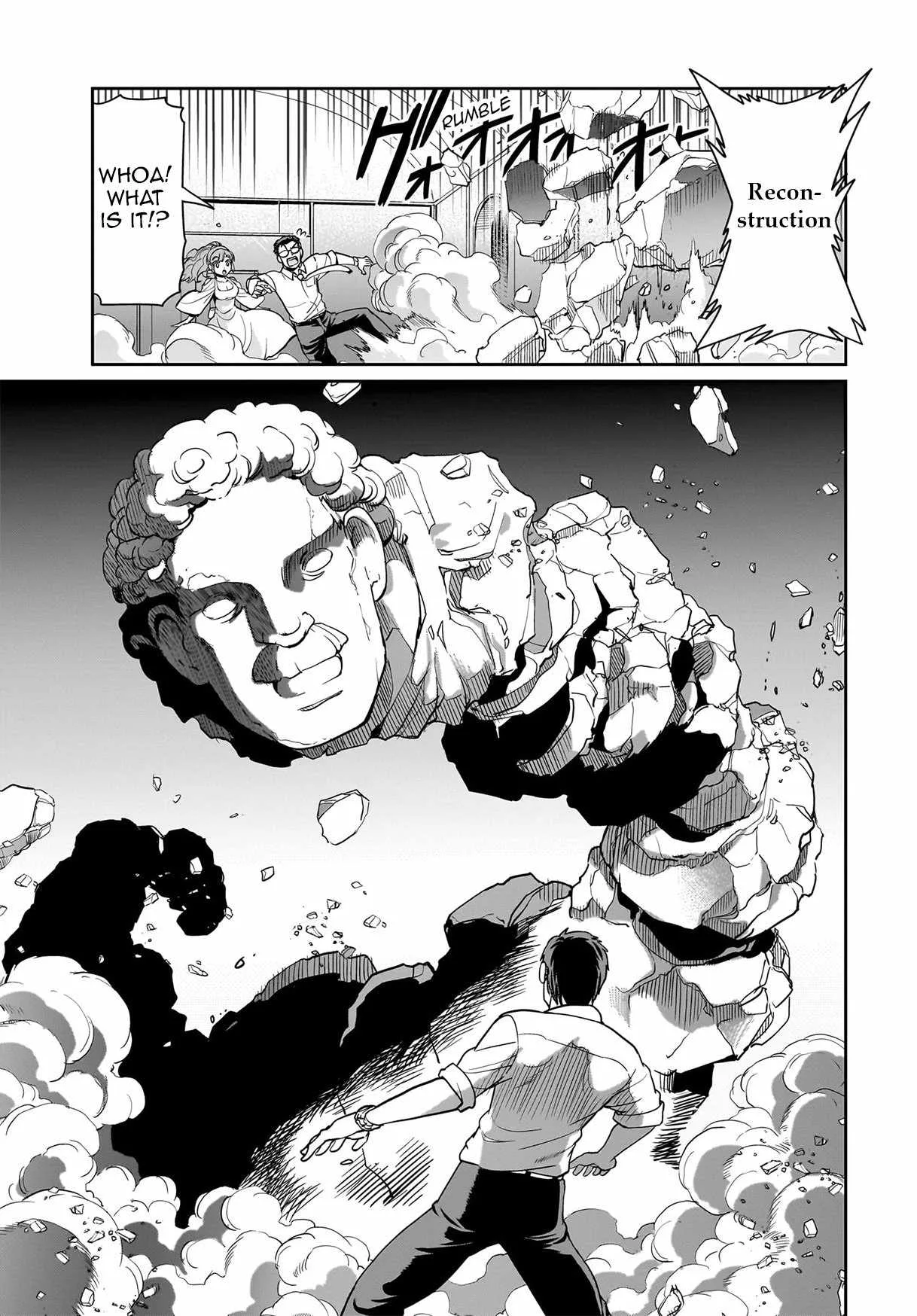 Isekai Shokan Ojisan No Ju Muso Life Sabage Suki Salary Man Ha Kaisha Owari Ni Isekai He Chokuki Suru Chapter 38 page 20