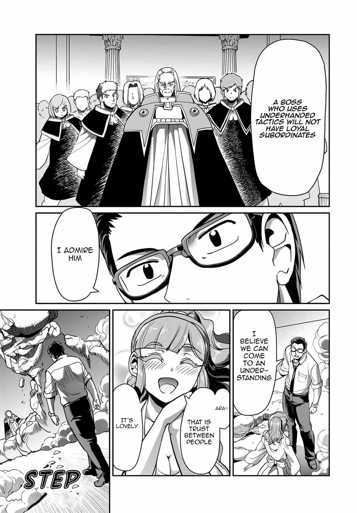 Isekai Shokan Ojisan No Ju Muso Life Sabage Suki Salary Man Ha Kaisha Owari Ni Isekai He Chokuki Suru Chapter 39 page 4