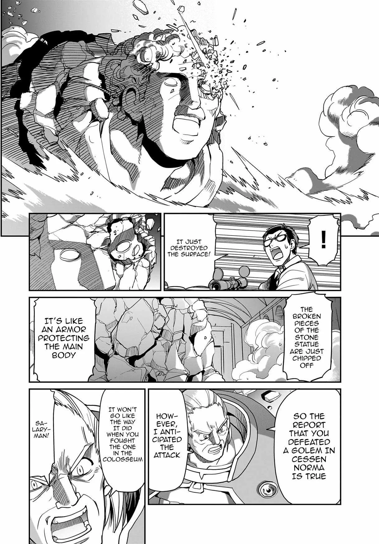 Isekai Shokan Ojisan No Ju Muso Life Sabage Suki Salary Man Ha Kaisha Owari Ni Isekai He Chokuki Suru Chapter 39 page 9