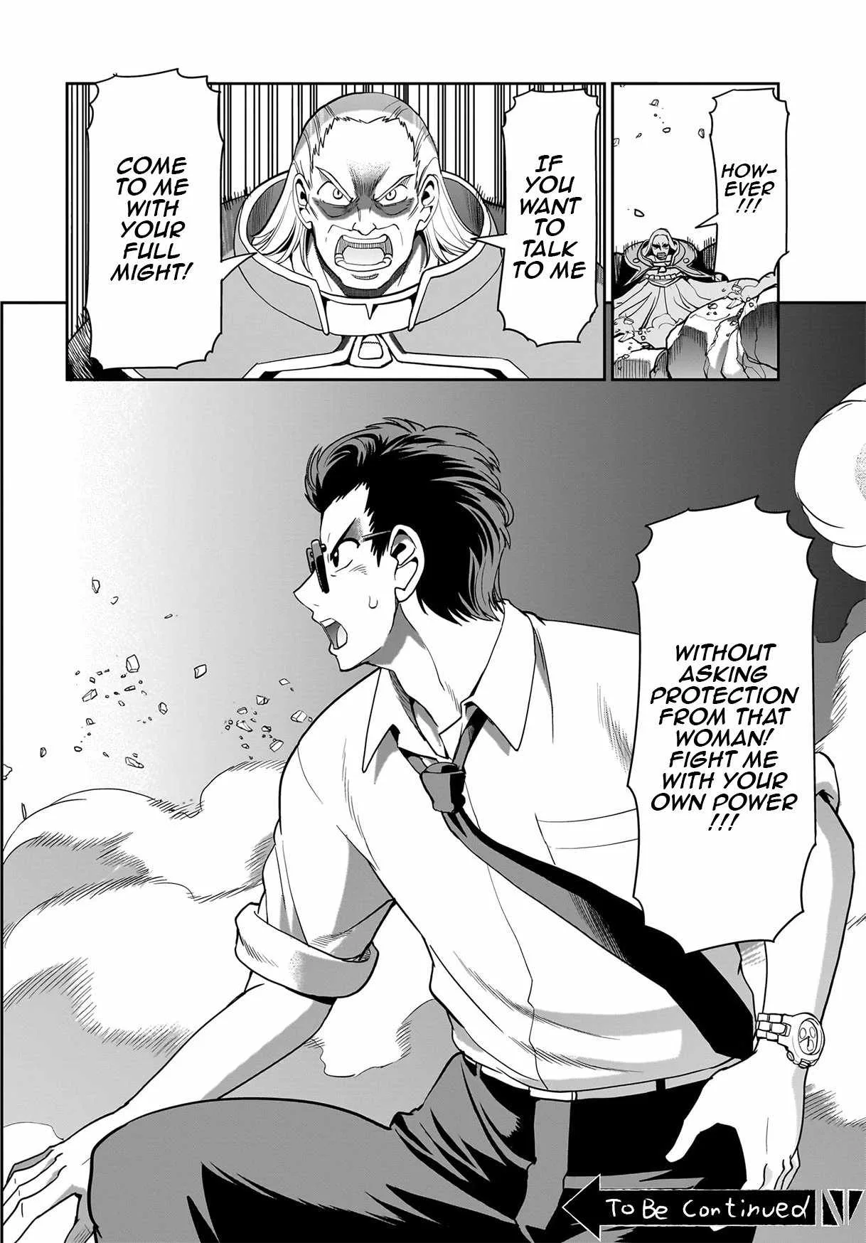 Isekai Shokan Ojisan No Ju Muso Life Sabage Suki Salary Man Ha Kaisha Owari Ni Isekai He Chokuki Suru Chapter 38 page 21