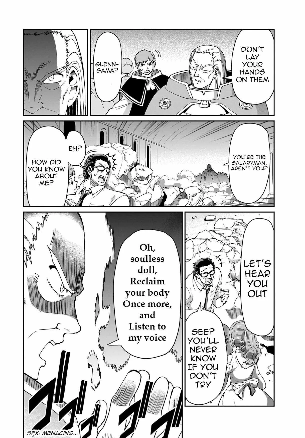 Isekai Shokan Ojisan No Ju Muso Life Sabage Suki Salary Man Ha Kaisha Owari Ni Isekai He Chokuki Suru Chapter 38 page 19