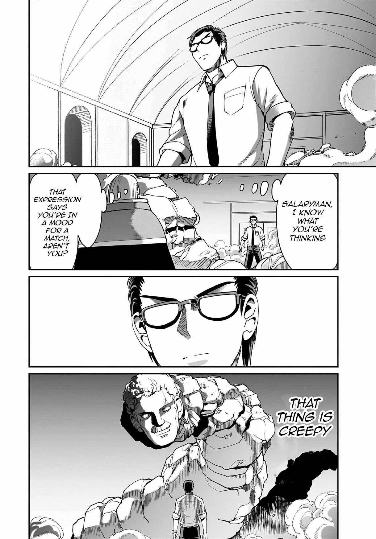 Isekai Shokan Ojisan No Ju Muso Life Sabage Suki Salary Man Ha Kaisha Owari Ni Isekai He Chokuki Suru Chapter 39 page 5