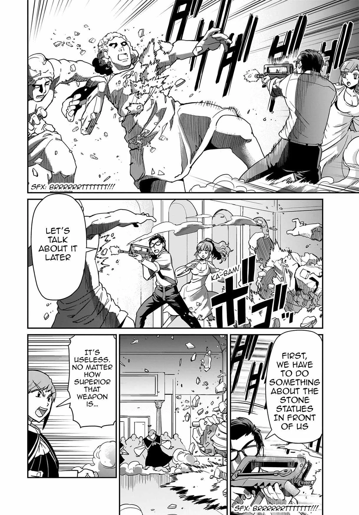 Isekai Shokan Ojisan No Ju Muso Life Sabage Suki Salary Man Ha Kaisha Owari Ni Isekai He Chokuki Suru Chapter 38 page 5