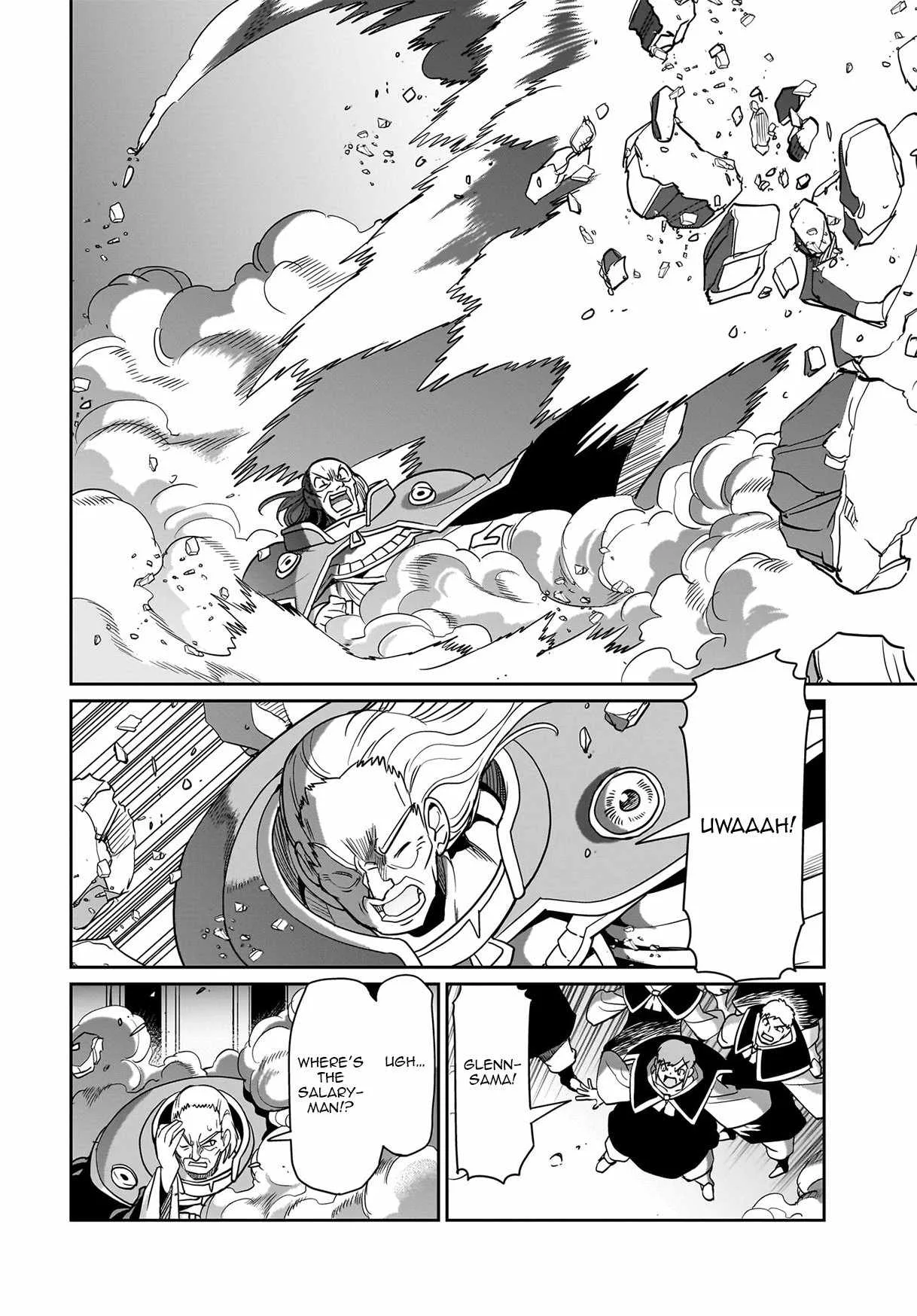 Isekai Shokan Ojisan No Ju Muso Life Sabage Suki Salary Man Ha Kaisha Owari Ni Isekai He Chokuki Suru Chapter 39 page 17