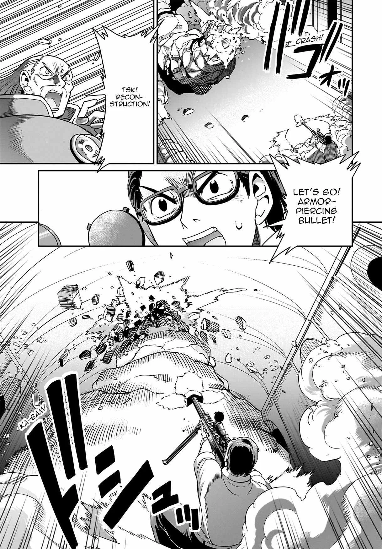 Isekai Shokan Ojisan No Ju Muso Life Sabage Suki Salary Man Ha Kaisha Owari Ni Isekai He Chokuki Suru Chapter 39 page 16