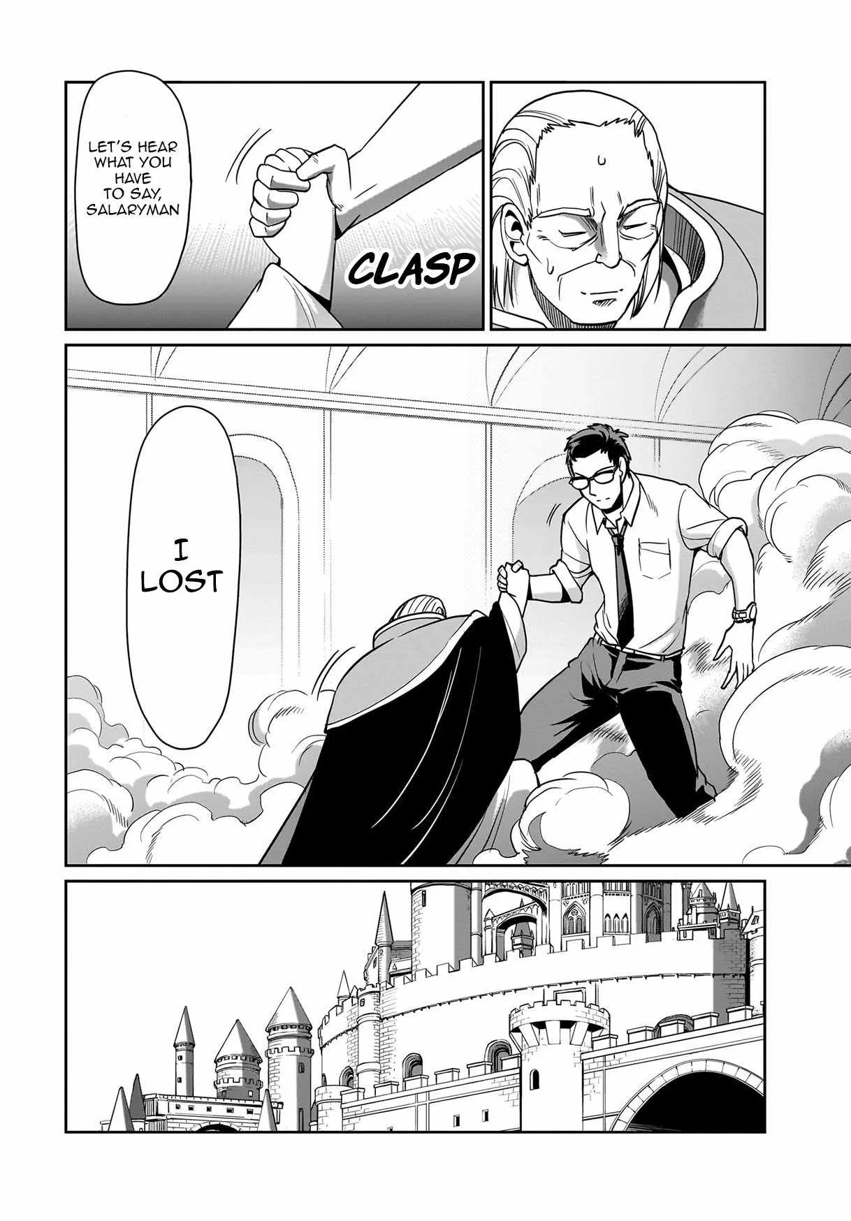 Isekai Shokan Ojisan No Ju Muso Life Sabage Suki Salary Man Ha Kaisha Owari Ni Isekai He Chokuki Suru Chapter 39 page 19