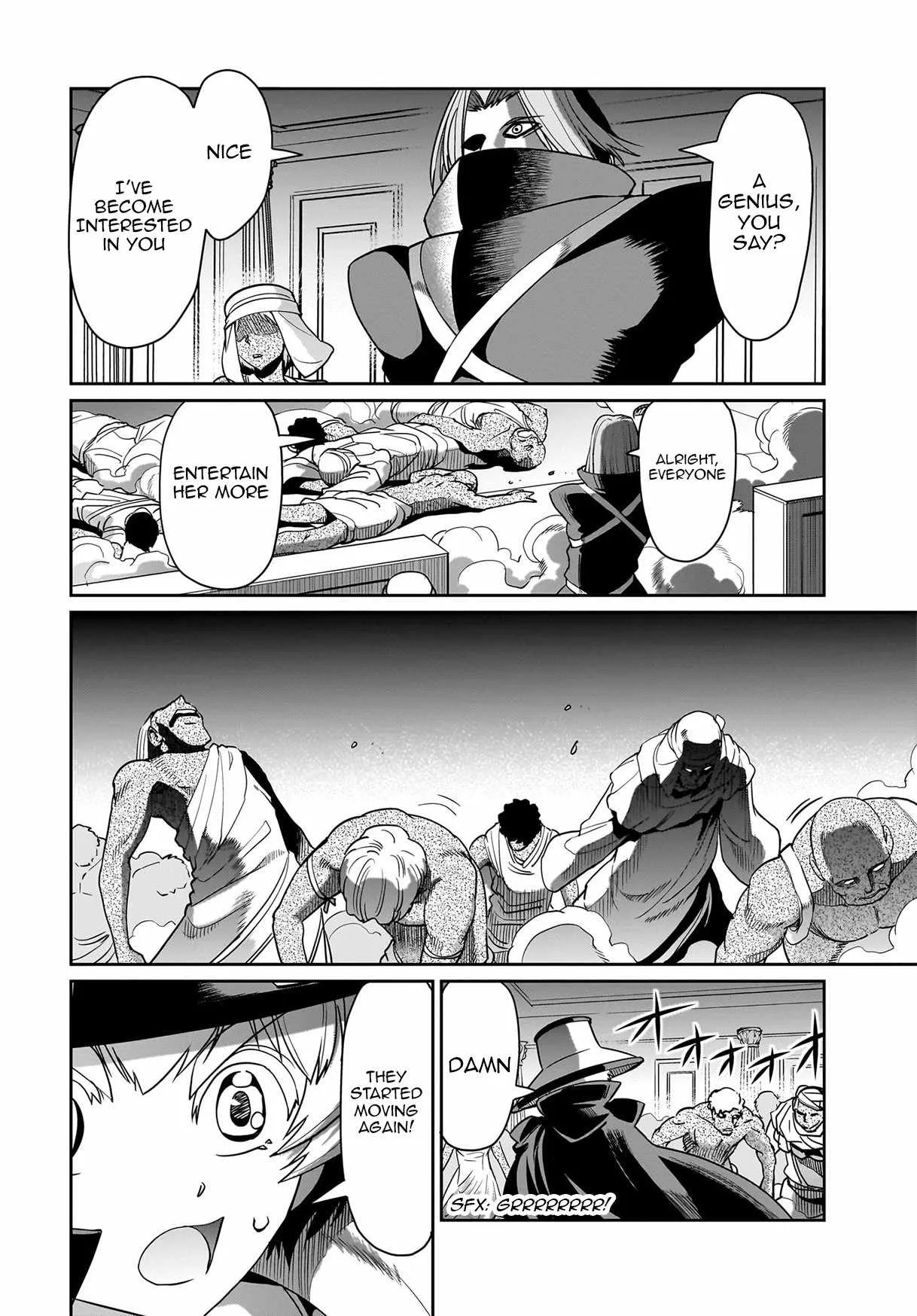 Isekai Shokan Ojisan No Ju Muso Life Sabage Suki Salary Man Ha Kaisha Owari Ni Isekai He Chokuki Suru Chapter 40 page 5
