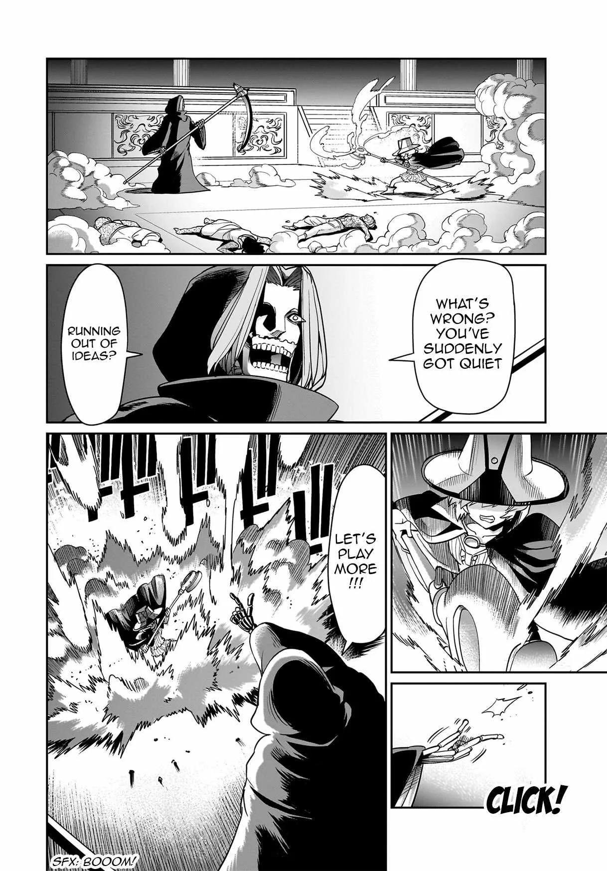 Isekai Shokan Ojisan No Ju Muso Life Sabage Suki Salary Man Ha Kaisha Owari Ni Isekai He Chokuki Suru Chapter 41 page 11