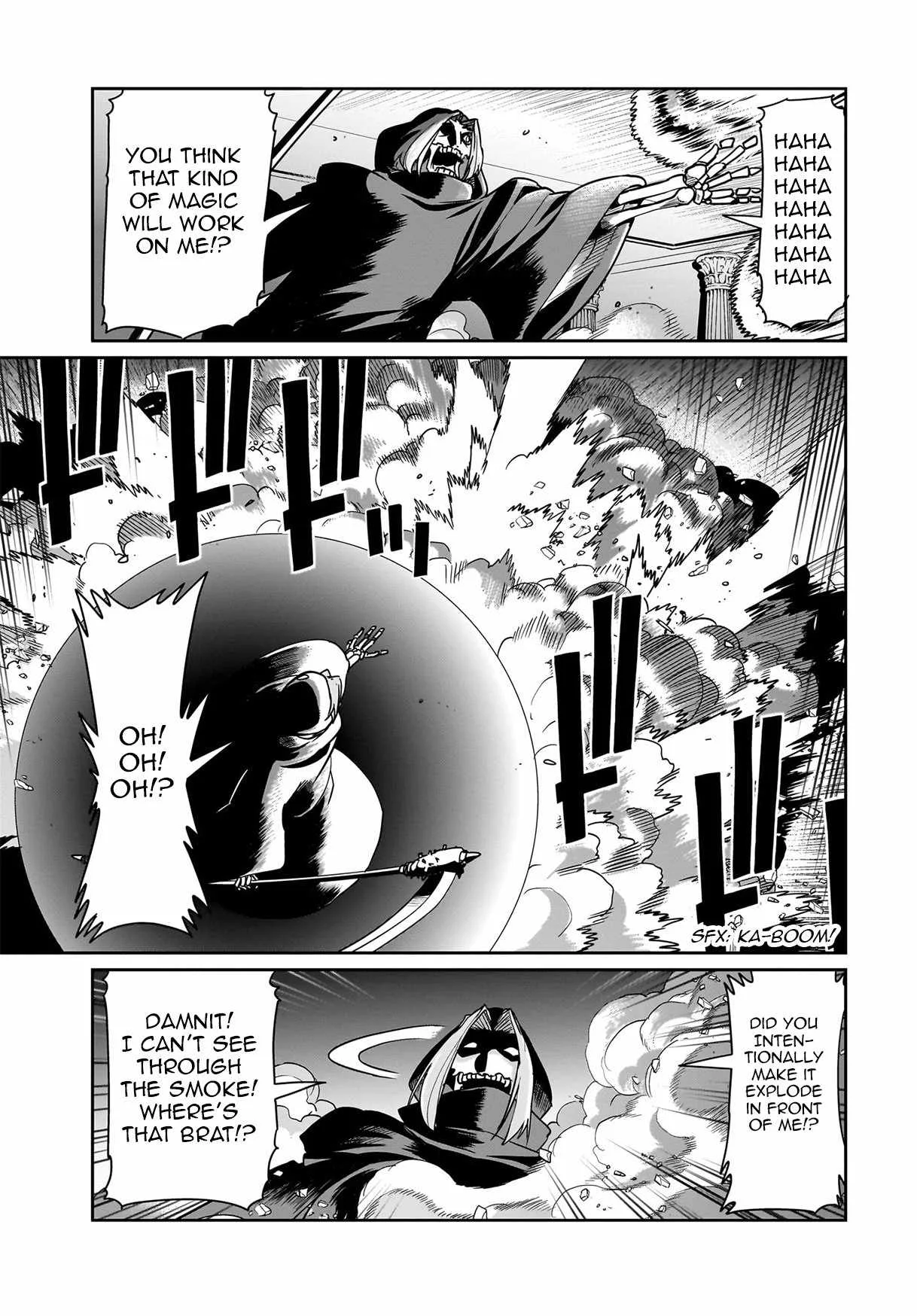 Isekai Shokan Ojisan No Ju Muso Life Sabage Suki Salary Man Ha Kaisha Owari Ni Isekai He Chokuki Suru Chapter 42 page 12