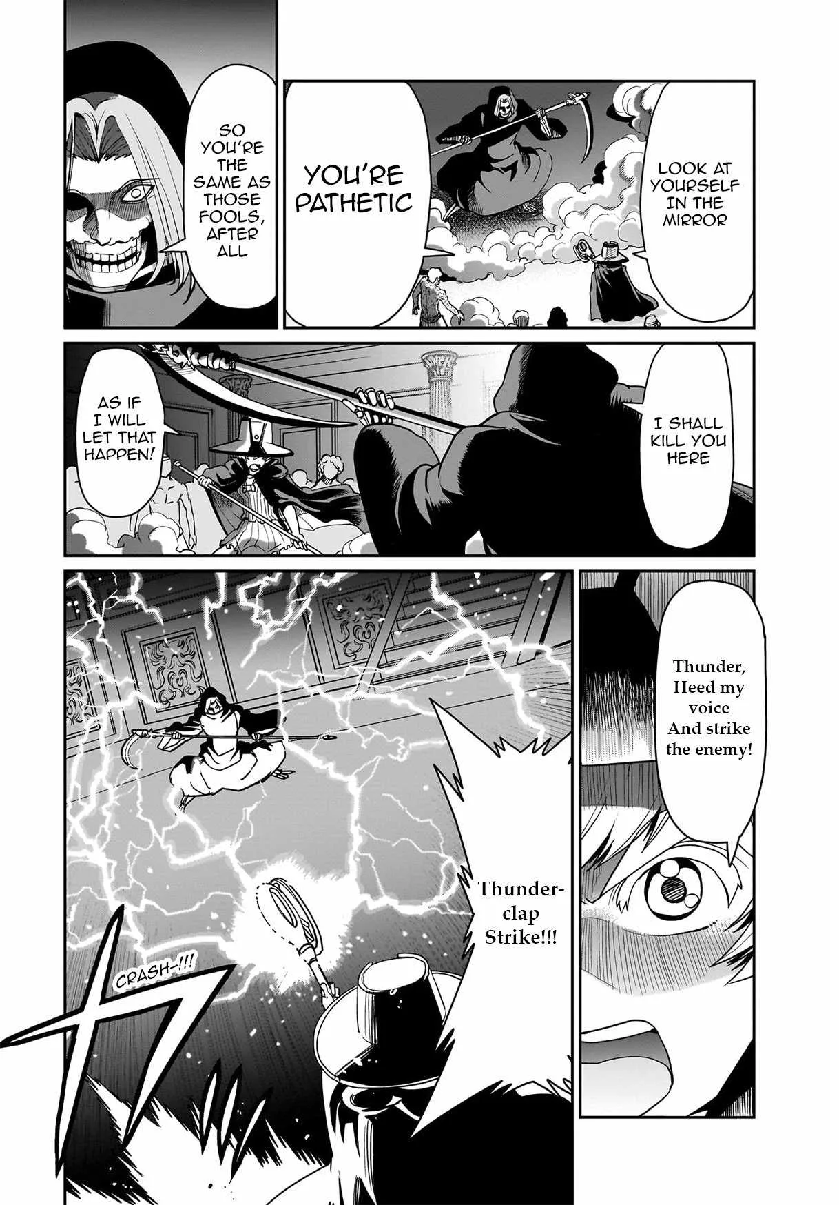 Isekai Shokan Ojisan No Ju Muso Life Sabage Suki Salary Man Ha Kaisha Owari Ni Isekai He Chokuki Suru Chapter 41 page 3