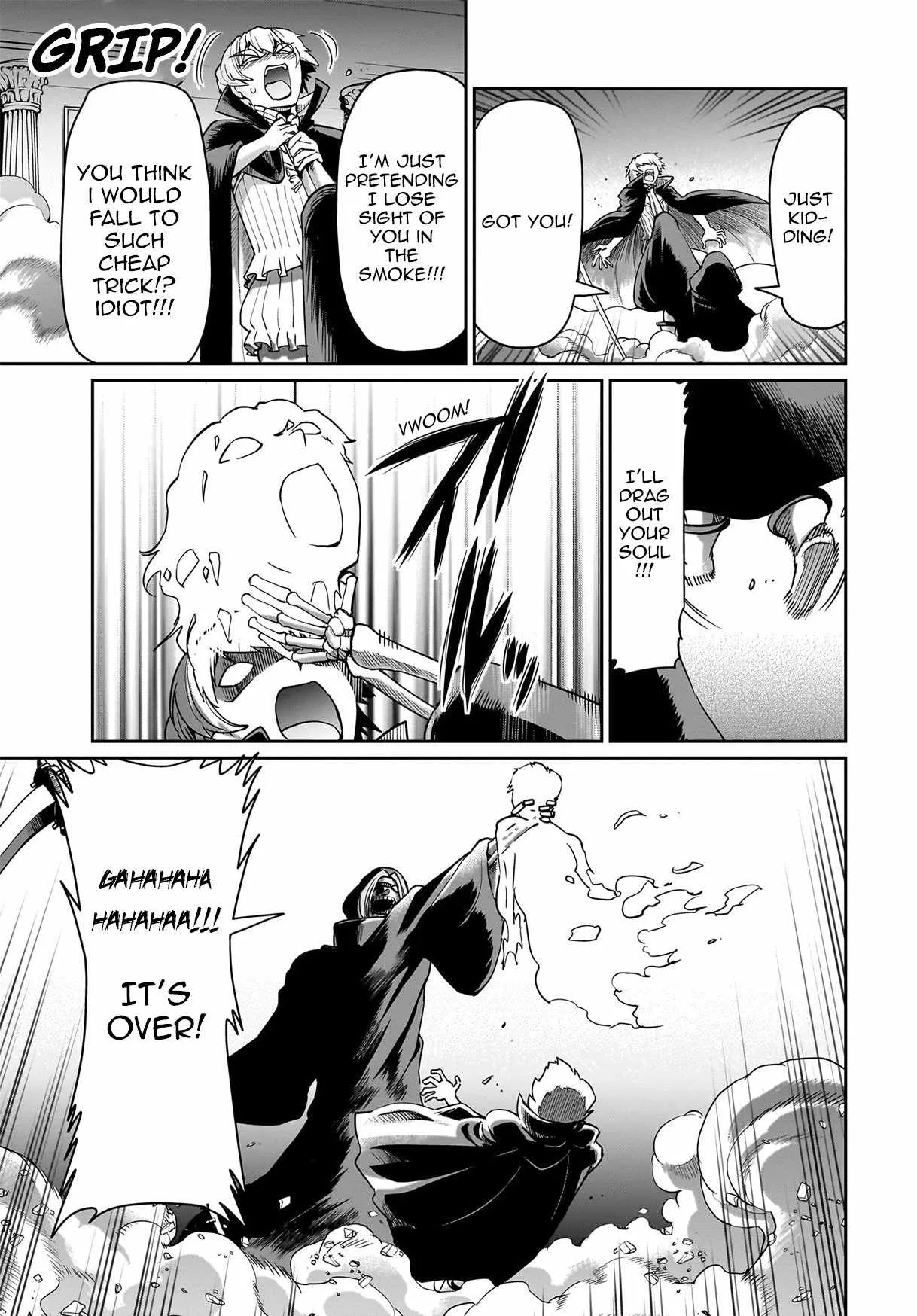 Isekai Shokan Ojisan No Ju Muso Life Sabage Suki Salary Man Ha Kaisha Owari Ni Isekai He Chokuki Suru Chapter 42 page 14