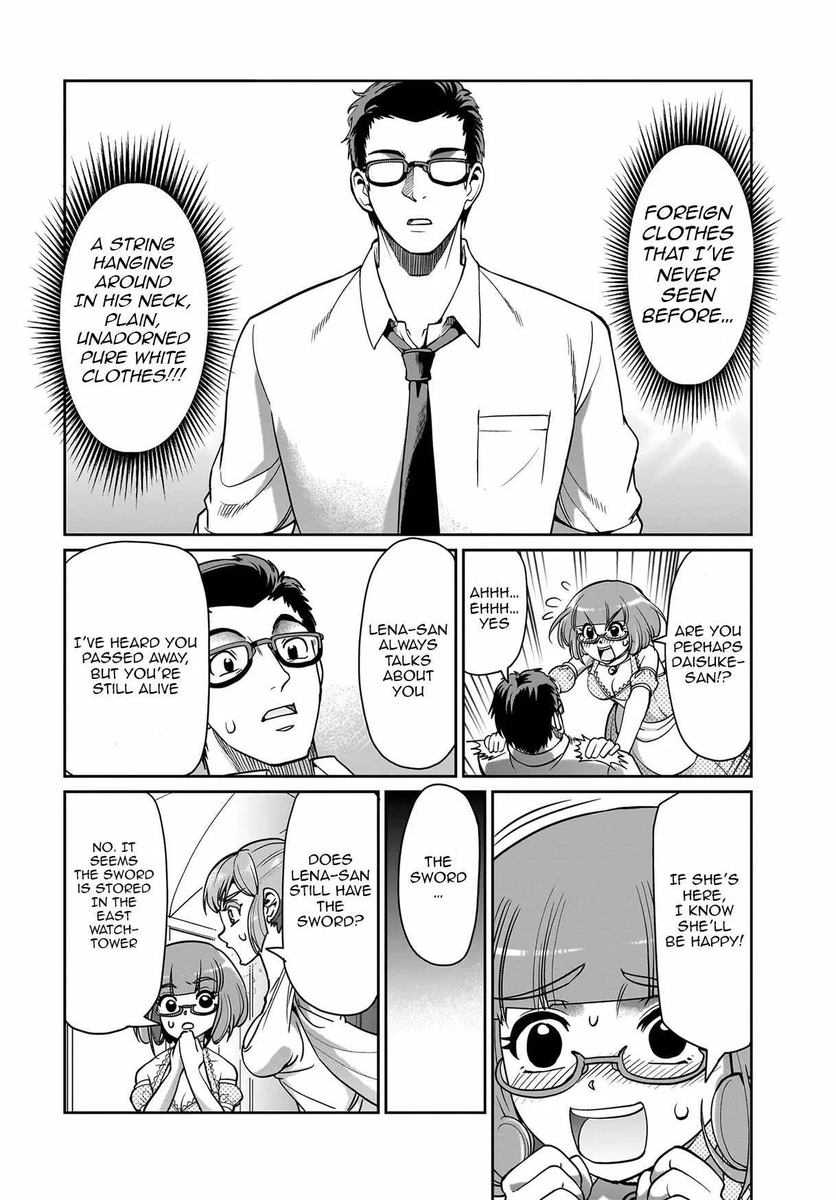 Isekai Shokan Ojisan No Ju Muso Life Sabage Suki Salary Man Ha Kaisha Owari Ni Isekai He Chokuki Suru Chapter 43 page 13
