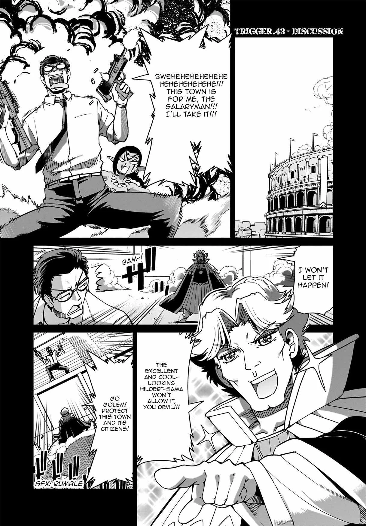 Isekai Shokan Ojisan No Ju Muso Life Sabage Suki Salary Man Ha Kaisha Owari Ni Isekai He Chokuki Suru Chapter 43 page 2