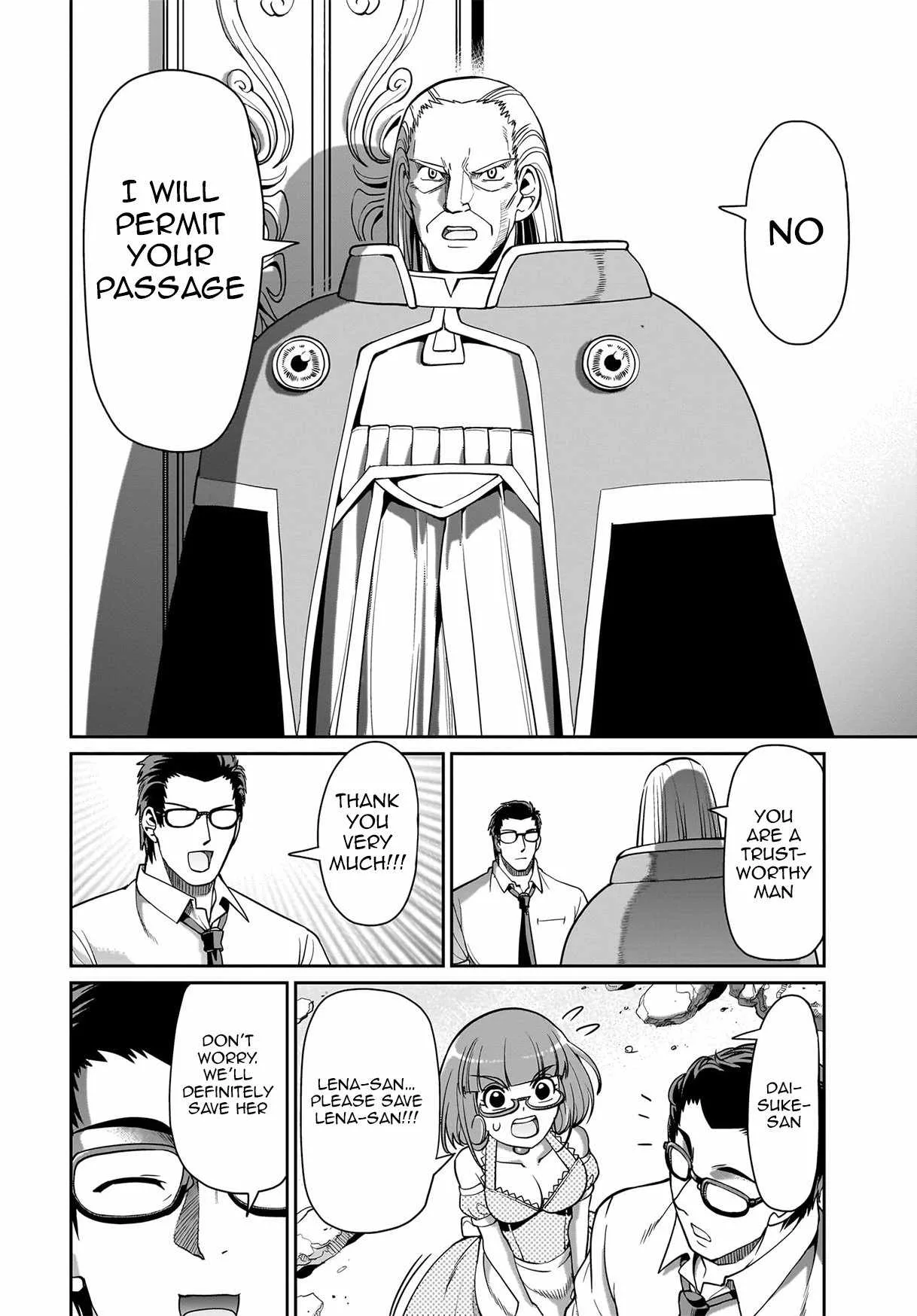 Isekai Shokan Ojisan No Ju Muso Life Sabage Suki Salary Man Ha Kaisha Owari Ni Isekai He Chokuki Suru Chapter 43 page 15