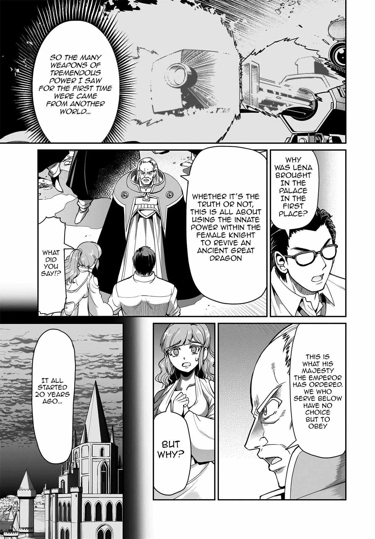Isekai Shokan Ojisan No Ju Muso Life Sabage Suki Salary Man Ha Kaisha Owari Ni Isekai He Chokuki Suru Chapter 43 page 4