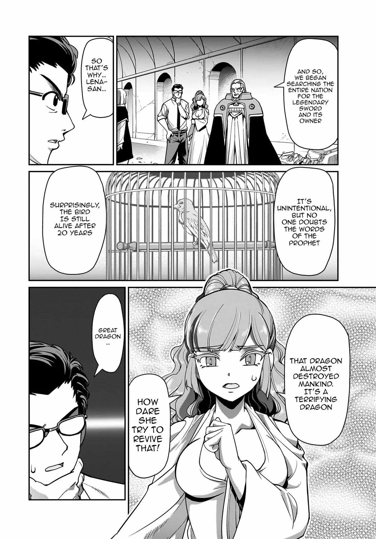 Isekai Shokan Ojisan No Ju Muso Life Sabage Suki Salary Man Ha Kaisha Owari Ni Isekai He Chokuki Suru Chapter 43 page 9