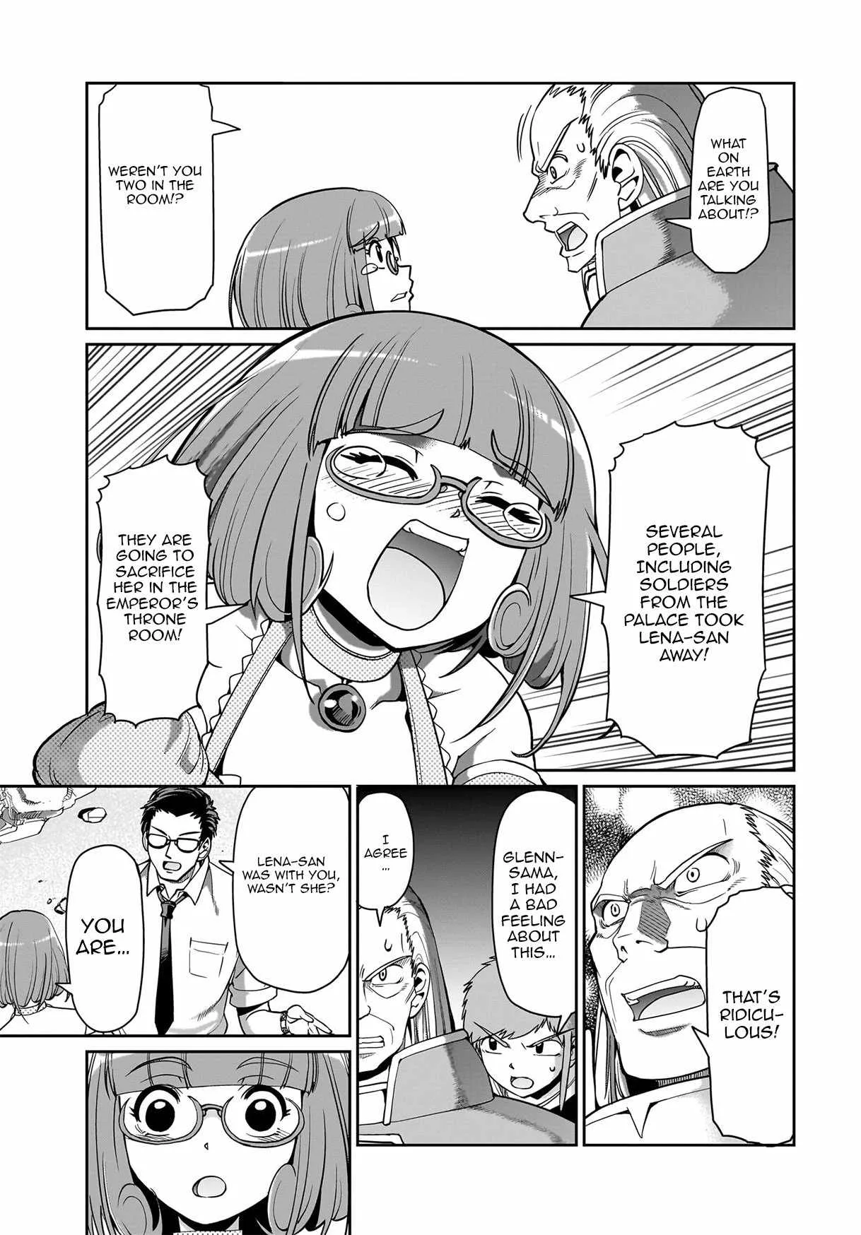 Isekai Shokan Ojisan No Ju Muso Life Sabage Suki Salary Man Ha Kaisha Owari Ni Isekai He Chokuki Suru Chapter 43 page 12