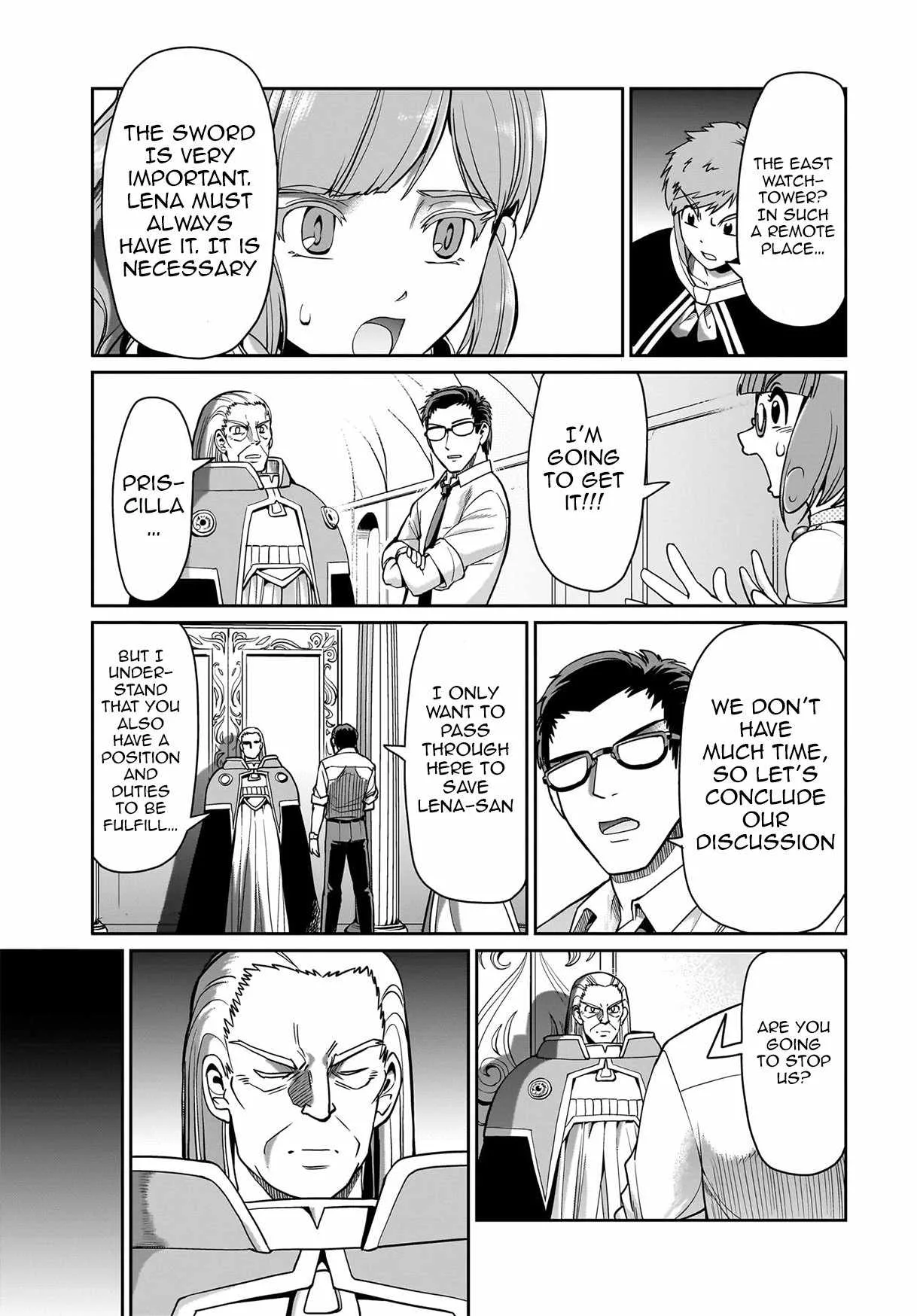 Isekai Shokan Ojisan No Ju Muso Life Sabage Suki Salary Man Ha Kaisha Owari Ni Isekai He Chokuki Suru Chapter 43 page 14