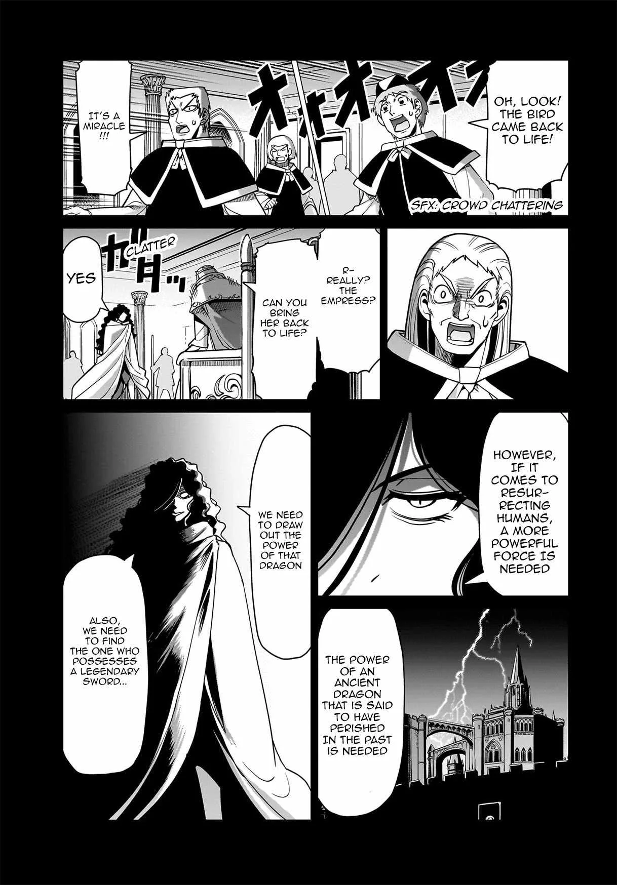 Isekai Shokan Ojisan No Ju Muso Life Sabage Suki Salary Man Ha Kaisha Owari Ni Isekai He Chokuki Suru Chapter 43 page 8