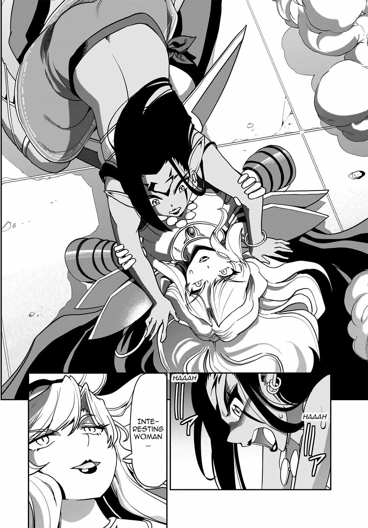 Isekai Shokan Ojisan No Ju Muso Life Sabage Suki Salary Man Ha Kaisha Owari Ni Isekai He Chokuki Suru Chapter 44 page 17