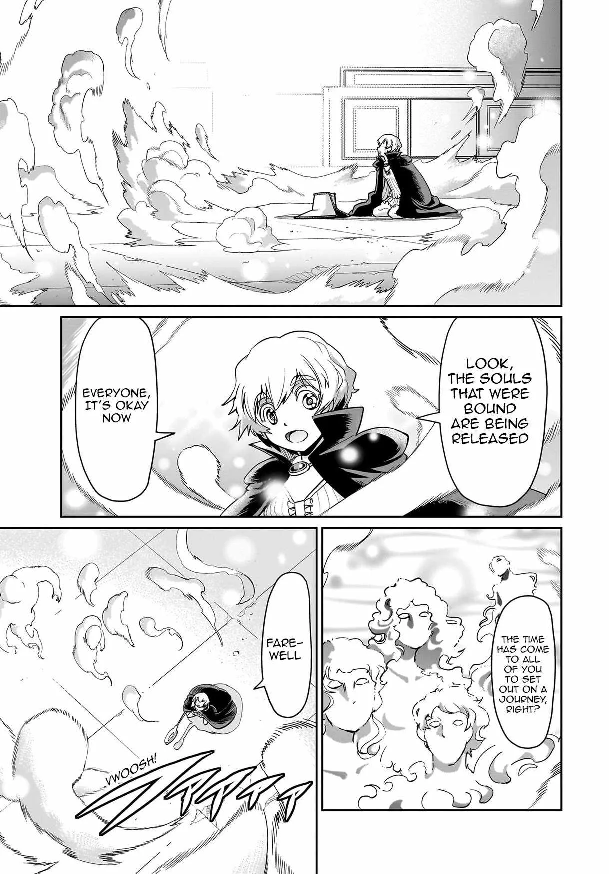 Isekai Shokan Ojisan No Ju Muso Life Sabage Suki Salary Man Ha Kaisha Owari Ni Isekai He Chokuki Suru Chapter 42 page 20