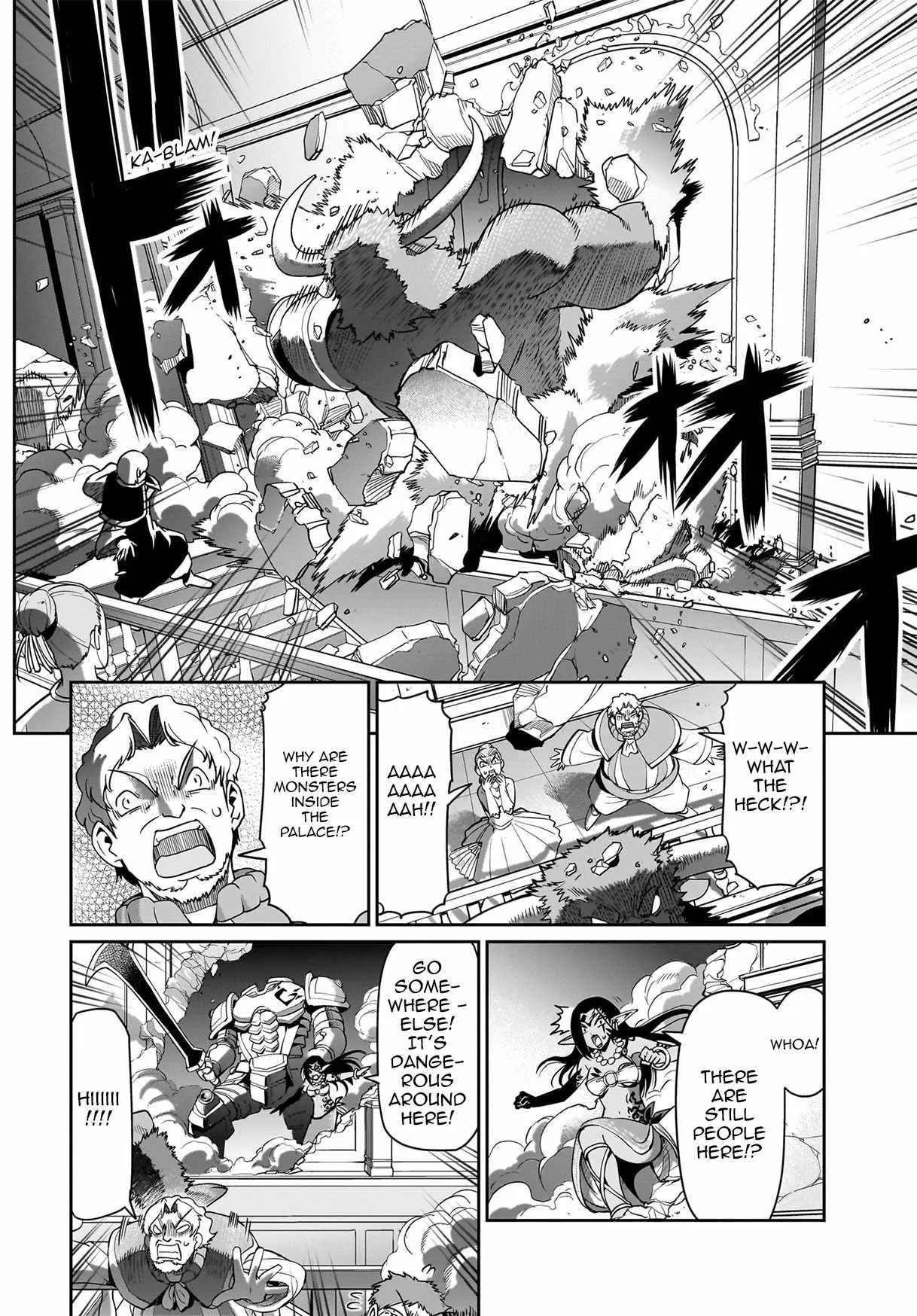 Isekai Shokan Ojisan No Ju Muso Life Sabage Suki Salary Man Ha Kaisha Owari Ni Isekai He Chokuki Suru Chapter 46 page 7