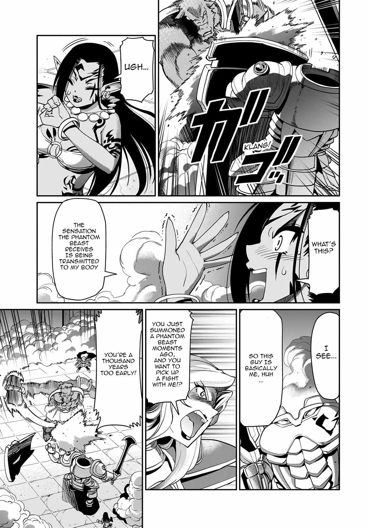 Isekai Shokan Ojisan No Ju Muso Life Sabage Suki Salary Man Ha Kaisha Owari Ni Isekai He Chokuki Suru Chapter 46 page 4