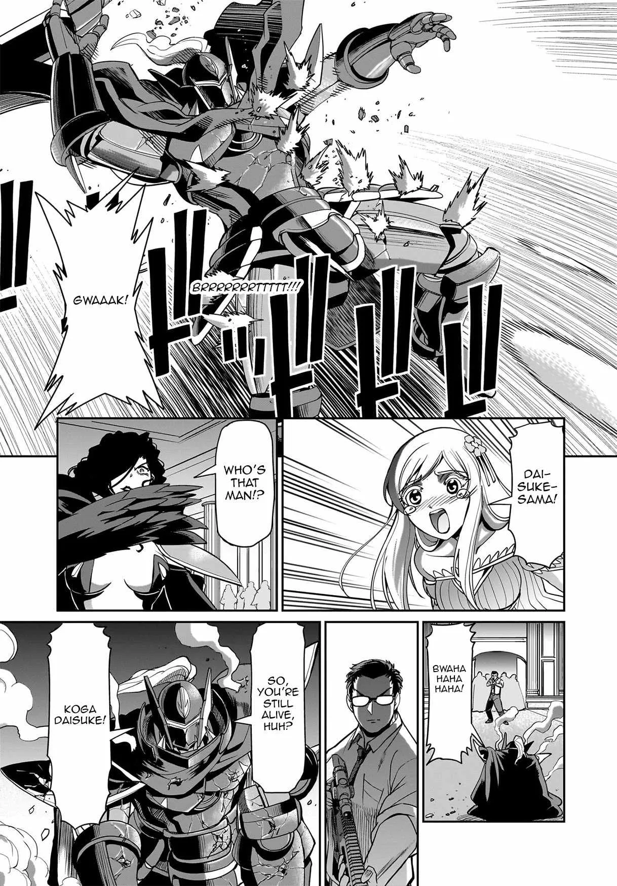 Isekai Shokan Ojisan No Ju Muso Life Sabage Suki Salary Man Ha Kaisha Owari Ni Isekai He Chokuki Suru Chapter 47 page 20