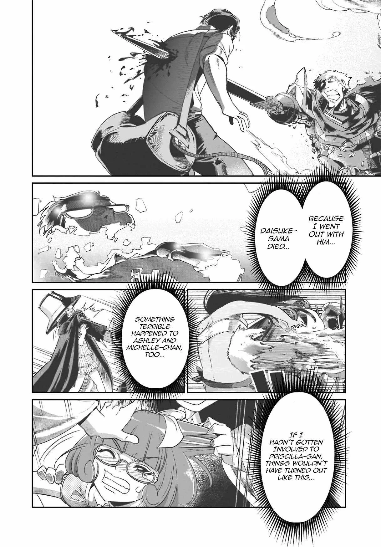 Isekai Shokan Ojisan No Ju Muso Life Sabage Suki Salary Man Ha Kaisha Owari Ni Isekai He Chokuki Suru Chapter 47 page 13